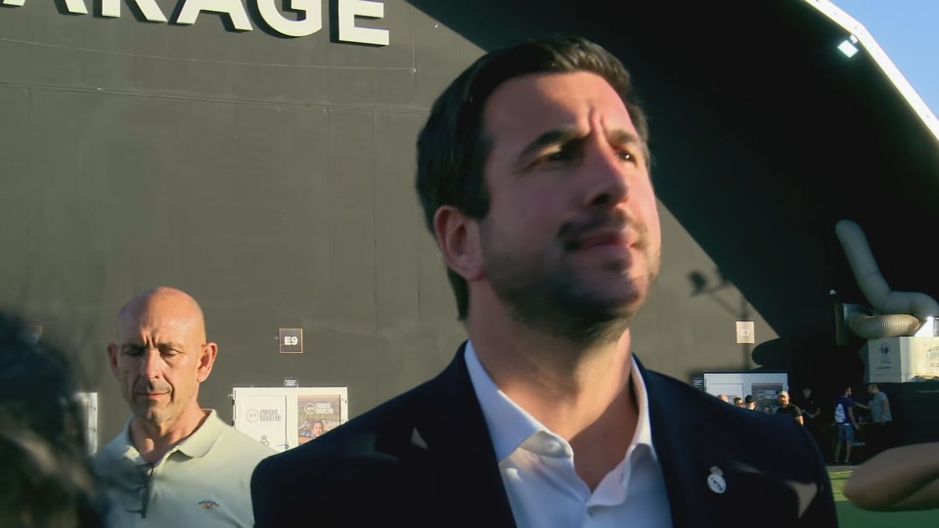 Enrique Riquelme, tras el cierre de urnas