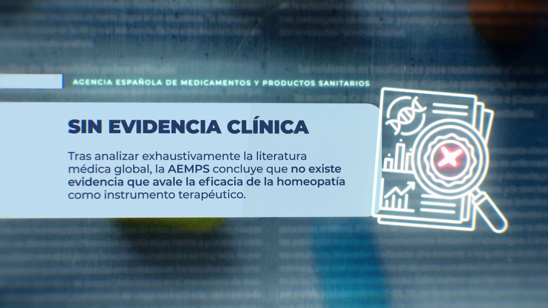 "Verdades y mentiras" sobre el informe que rechaza el uso de la homeopatía: "Hay intereses detrás" Cuarto Milenio Temporada 21 Top Vídeos 889