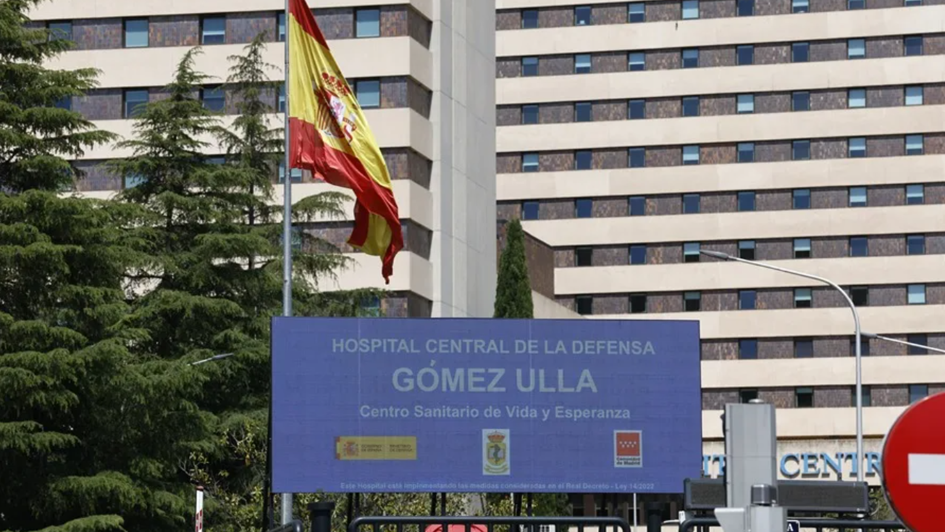 Hospital Gómez Ulla de Madrid Hospital Gómez Ulla de Madrid