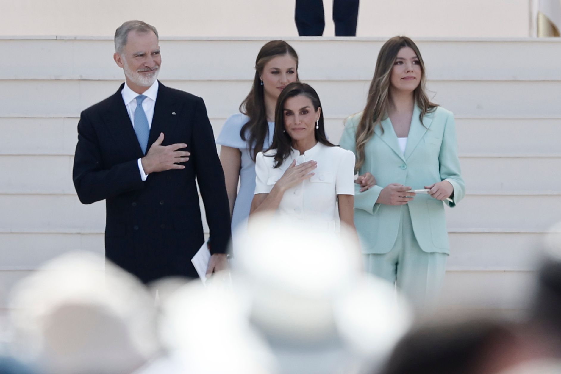 Las espectaculares imágenes de la masiva misa del Corpus Christi en Cibeles