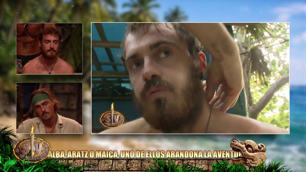 Las imágenes del fuerte estallido de Aratz Lakuntza tras perder el juego de líder: "Me cago en mi p*** vida" Supervivientes 2026 Conexión Honduras Top Vídeos 1163