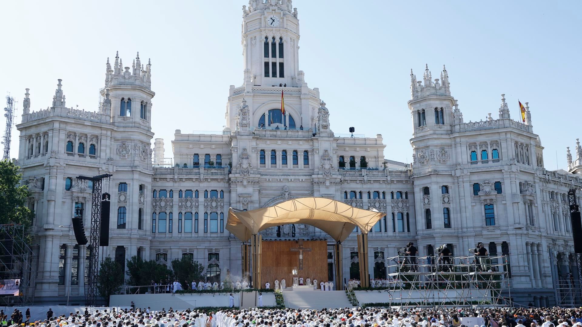 León XIV pide que la religiosidad histórica de España sea una "escuela de fe" y no un "museo del pasado"