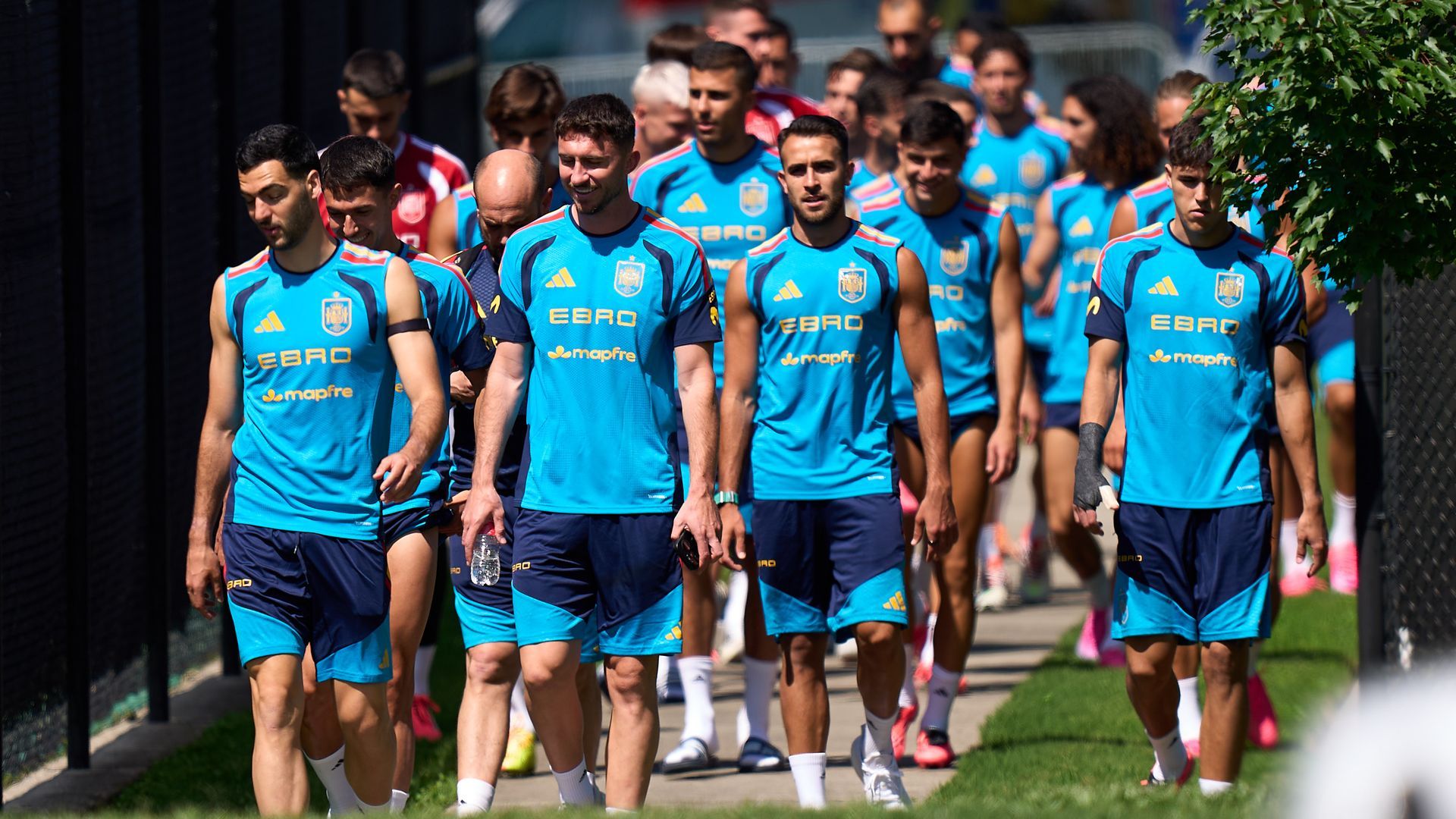 Los jugadores de la Selección Española, en Chattanooga Los jugadores de la Selección Española, en Chattanooga