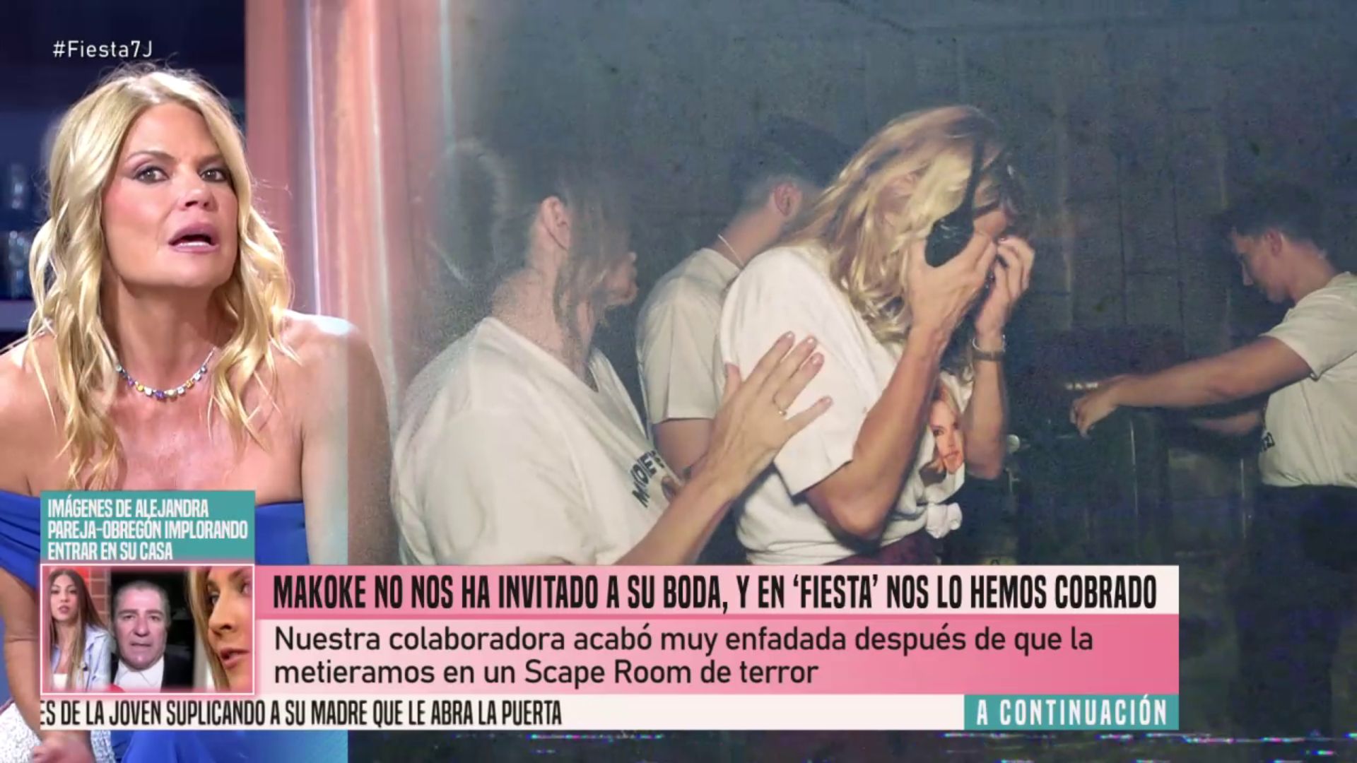 Makoke, decepcionada con la despedida de soltera que le orga