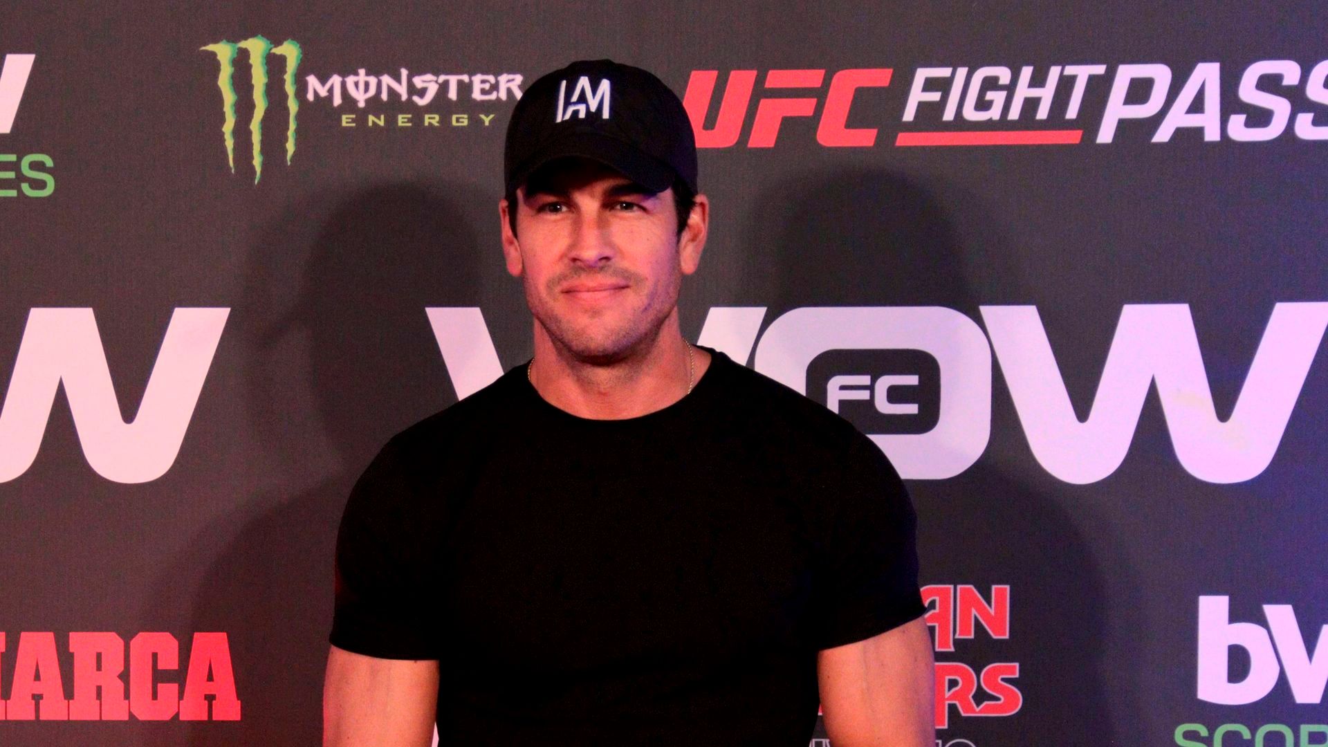 Mario Casas, en una imagen del evento Wow FC en Madrid