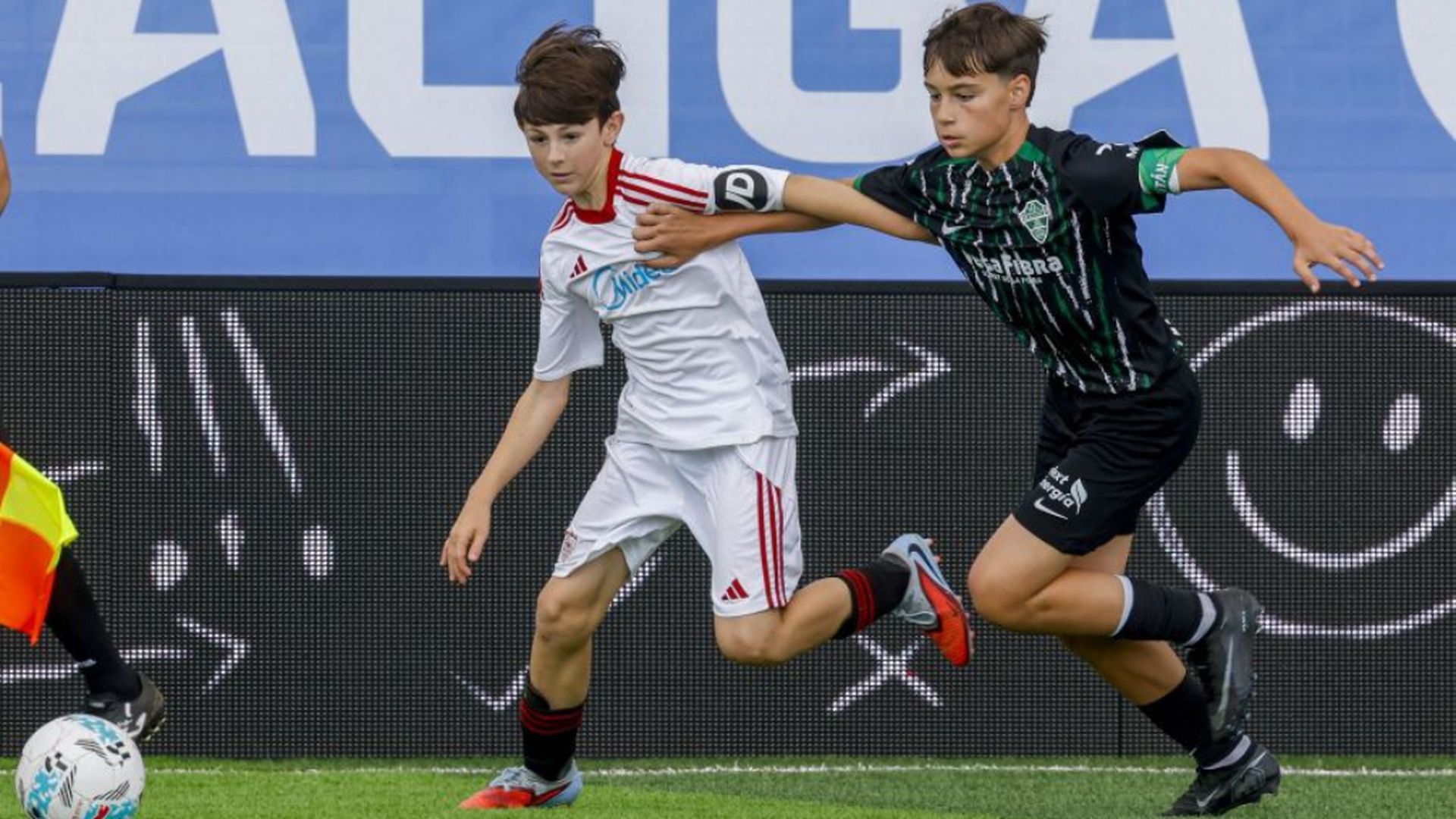 Partido entre Sevilla y Elche
