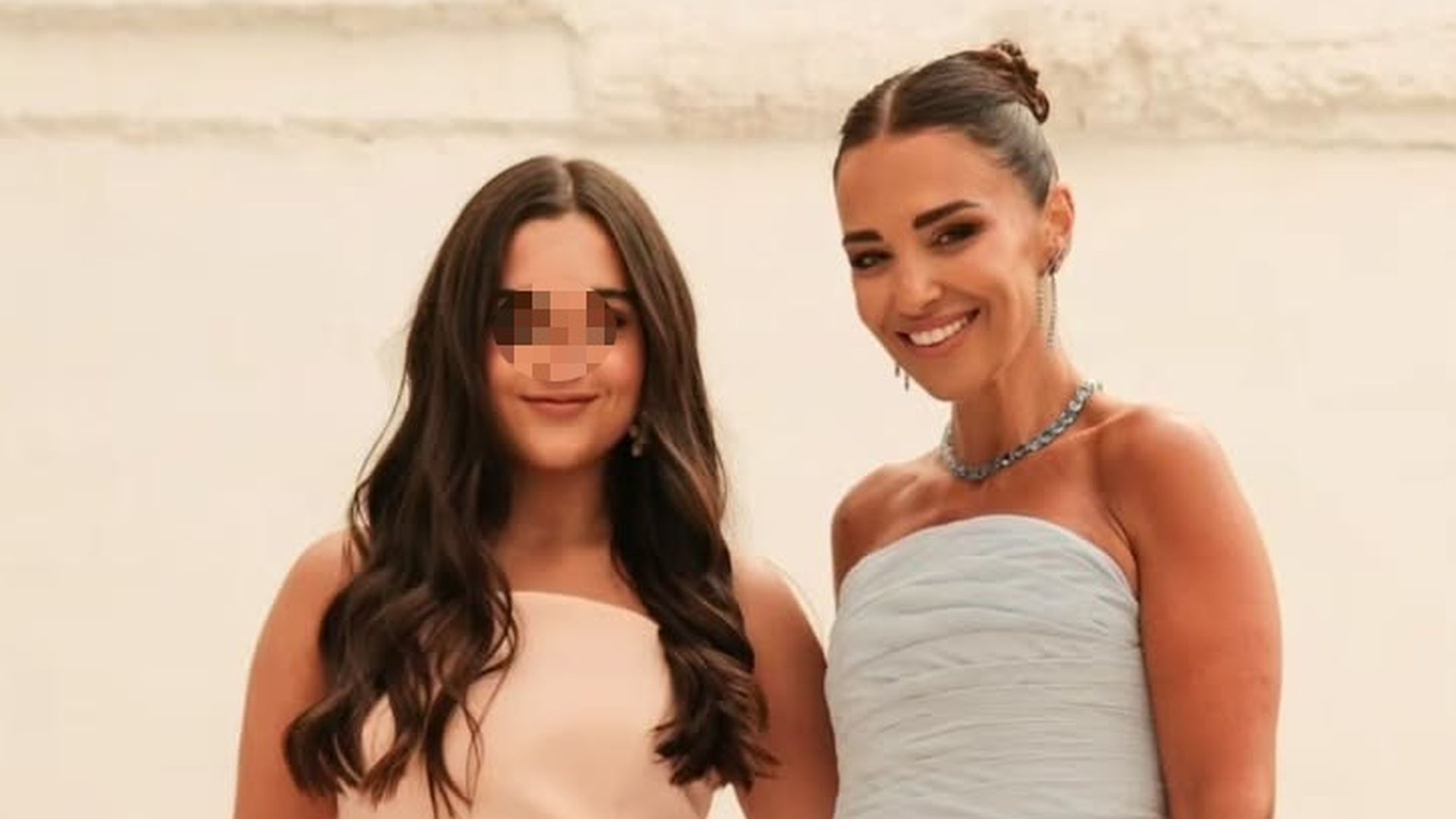 Paula Echevarrría y su hija Daniella Bustamante