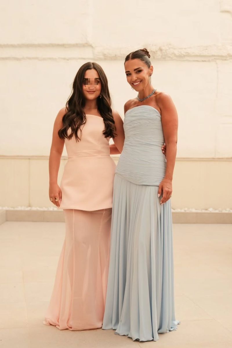 Paula Echevarrría y su hija Daniella Bustamante