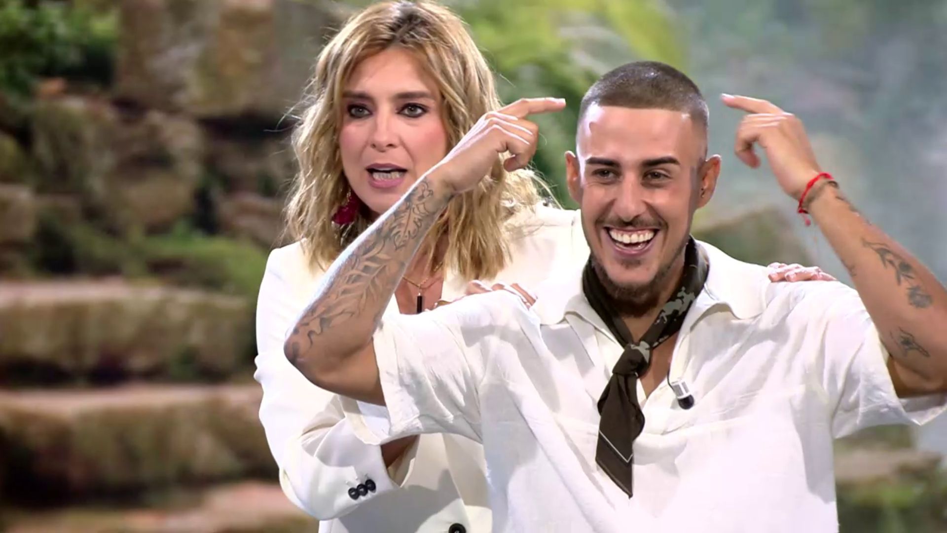 Sandra Barneda, impactada con el nuevo look de Borja tras 'SV'