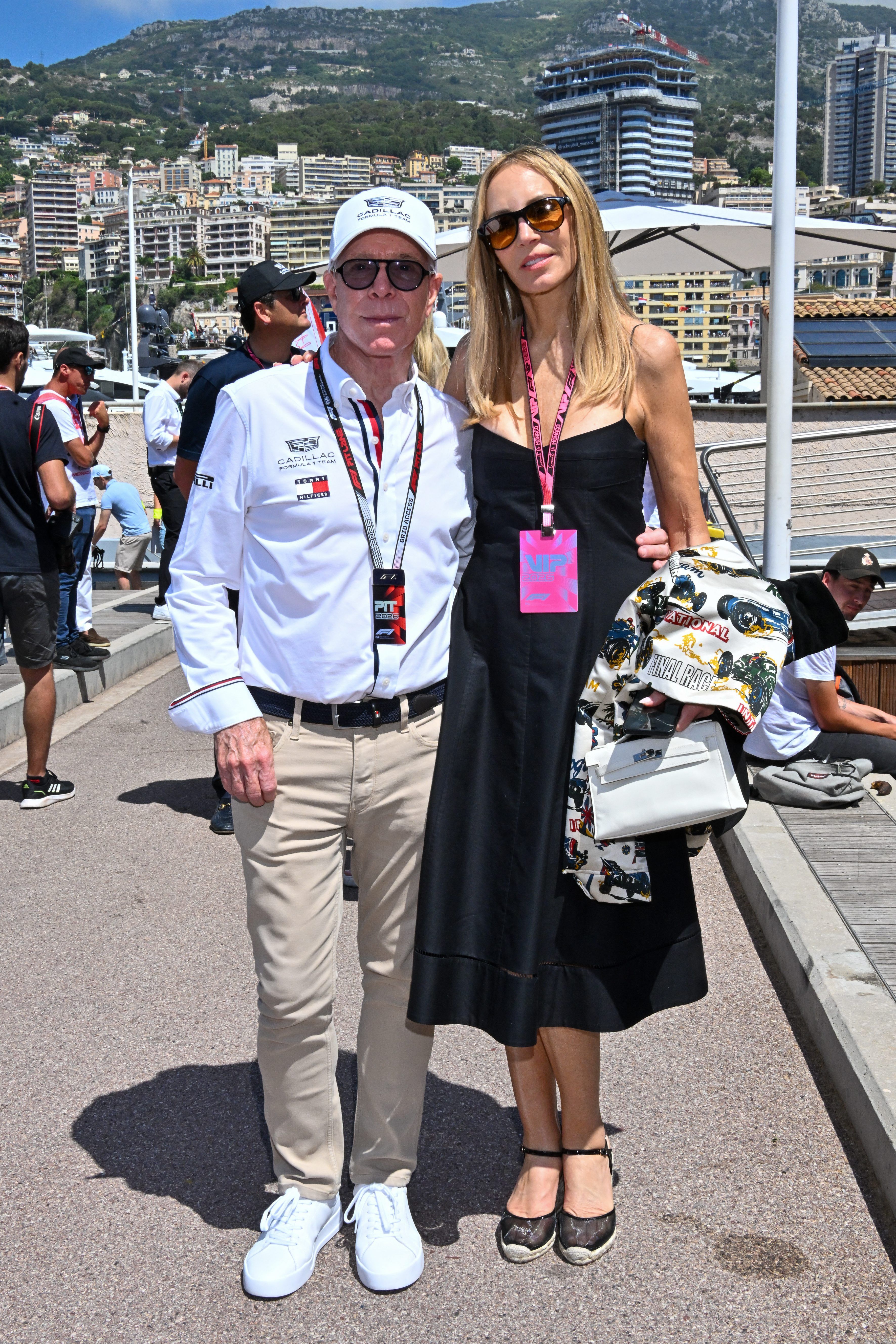 Tommy Hilfiger y su mujer, Dee Ocleppo