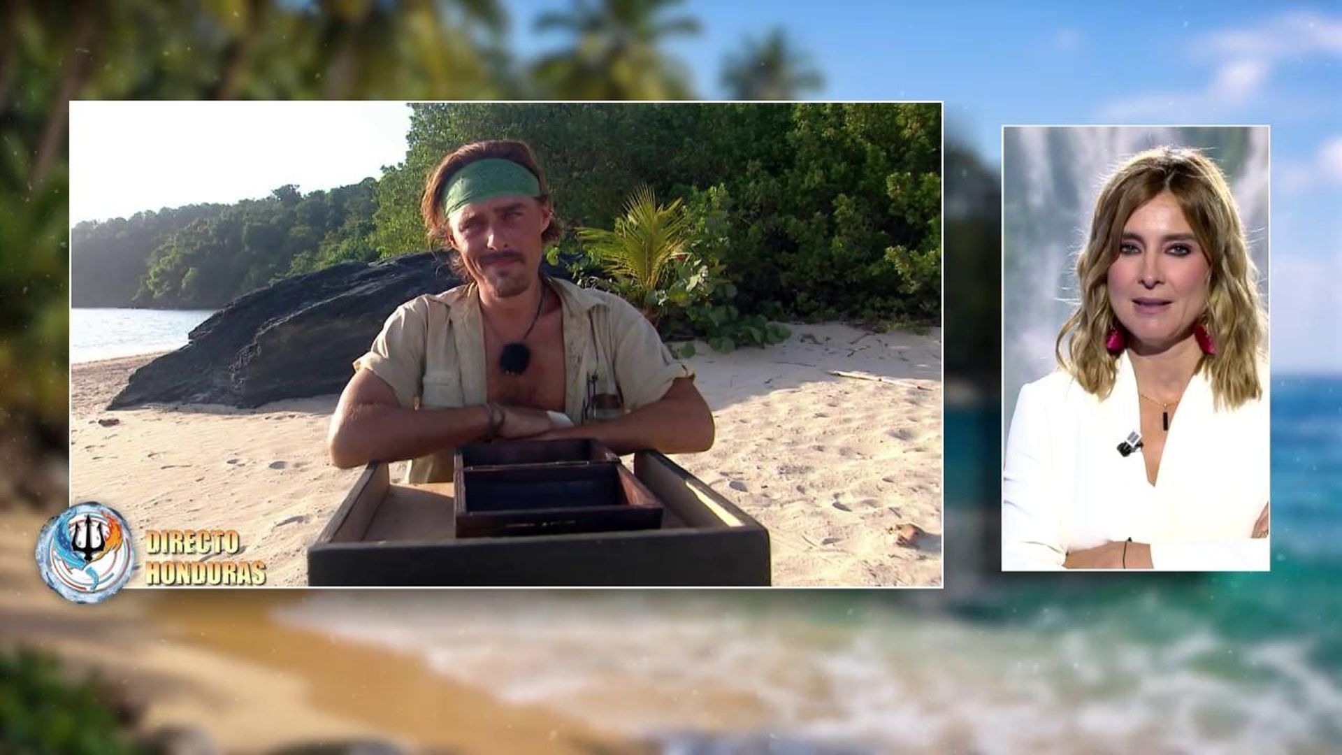 Alvar se emociona con las palabras de Sandra Barneda sobre su abuelo al enterarse que es finalista Supervivientes 2026 Conexión Honduras Top Vídeos 1170