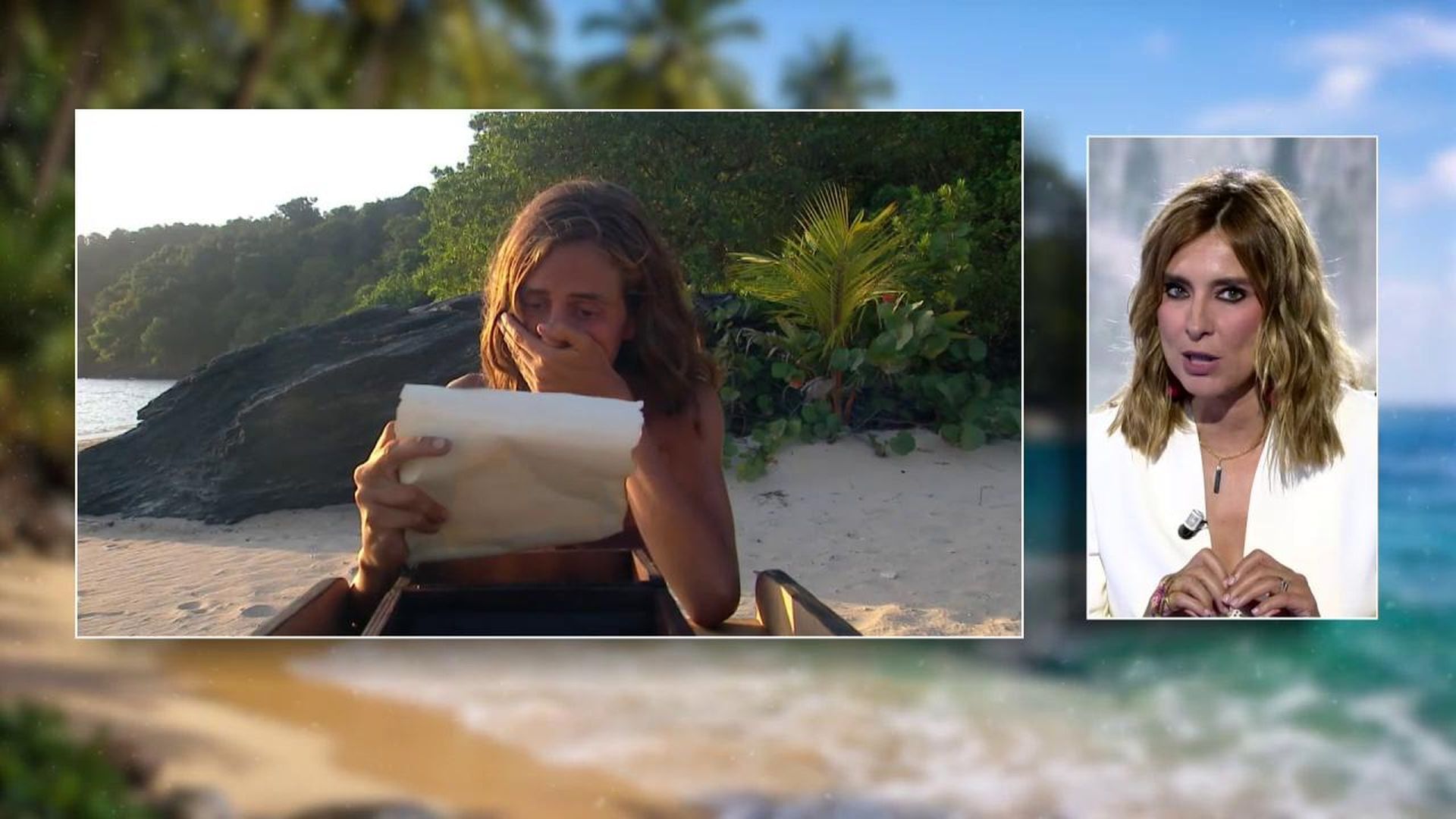 Maica protagoniza un conmovedor momento al saber que es finalista de 'Supervivientes 2026'