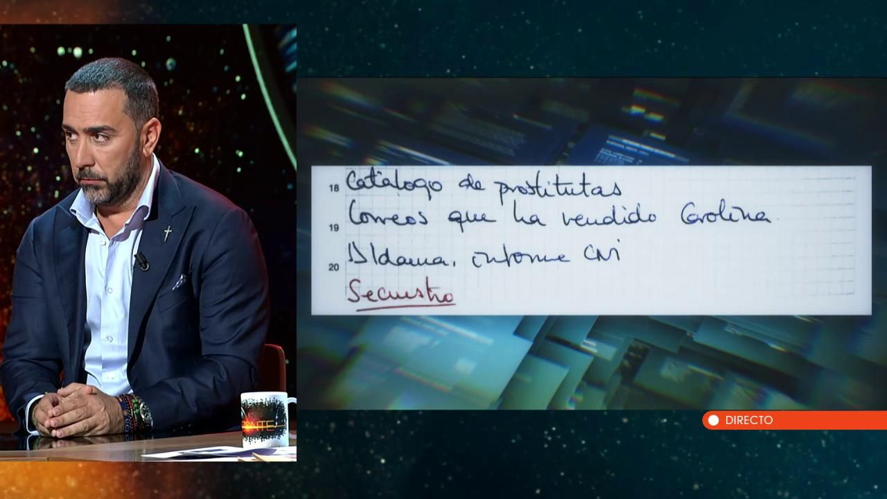 Víctor de Aldama descifra las referencias a su per
