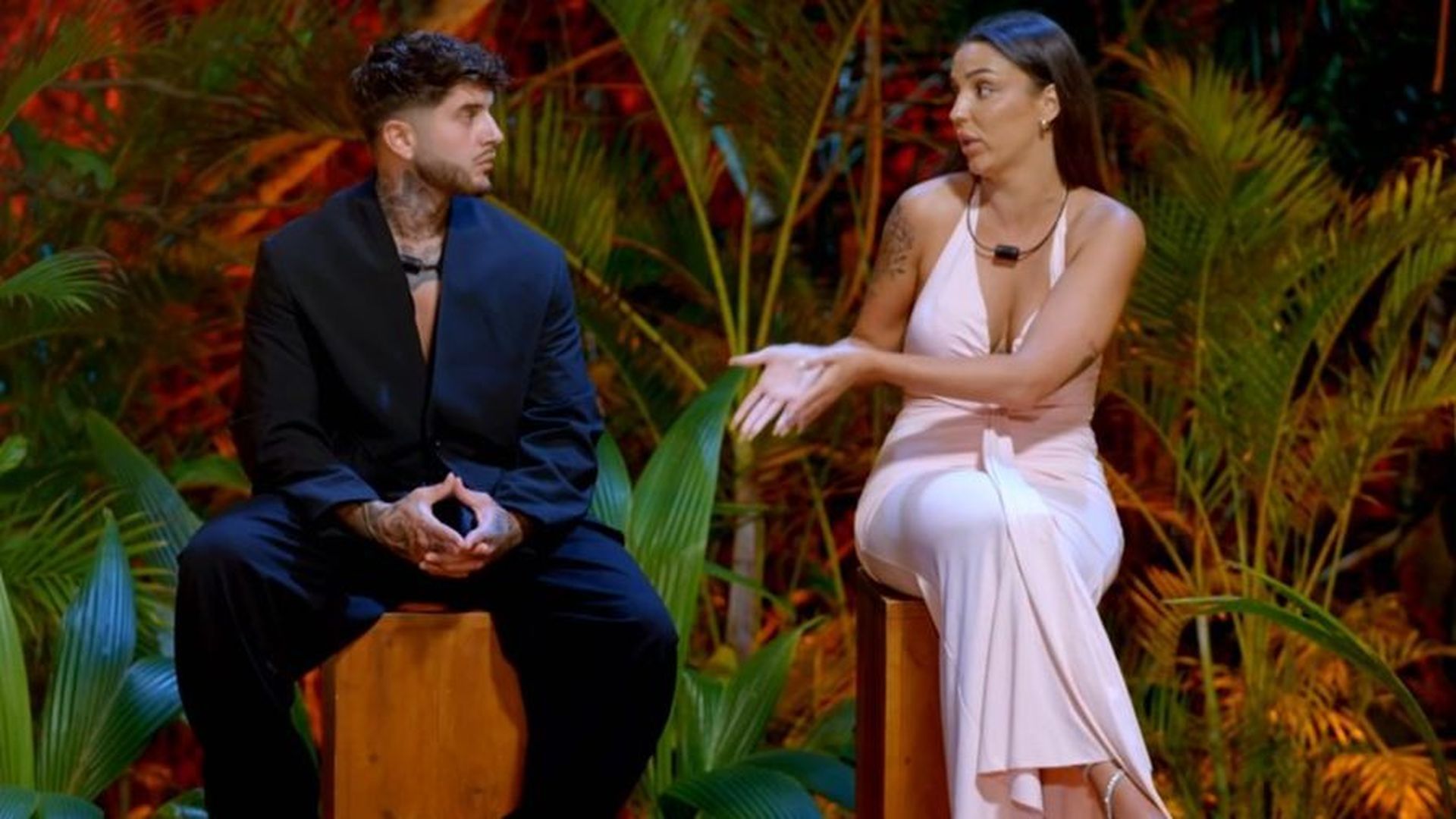 Alba y David reconocen los problemas sexuales en su relación: “Eso pesa”