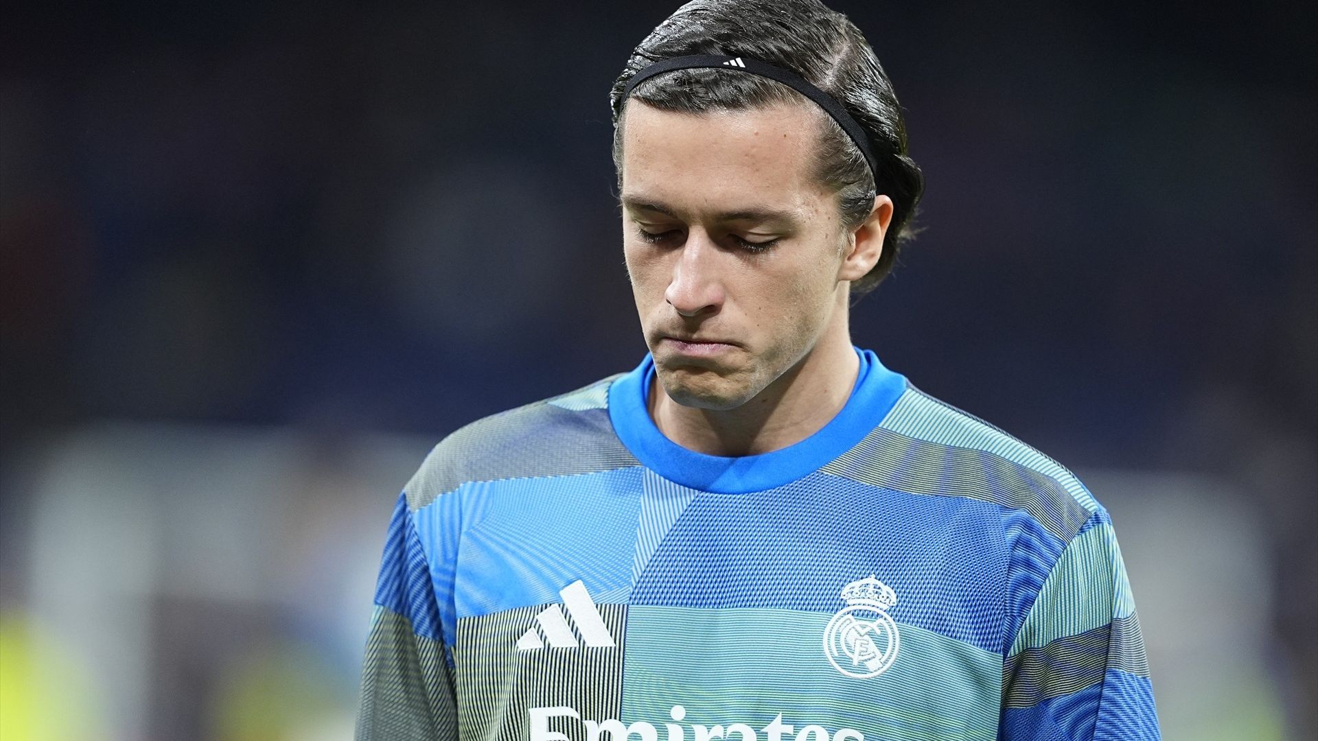 Álvaro Carreras, jugador del Real Madrid