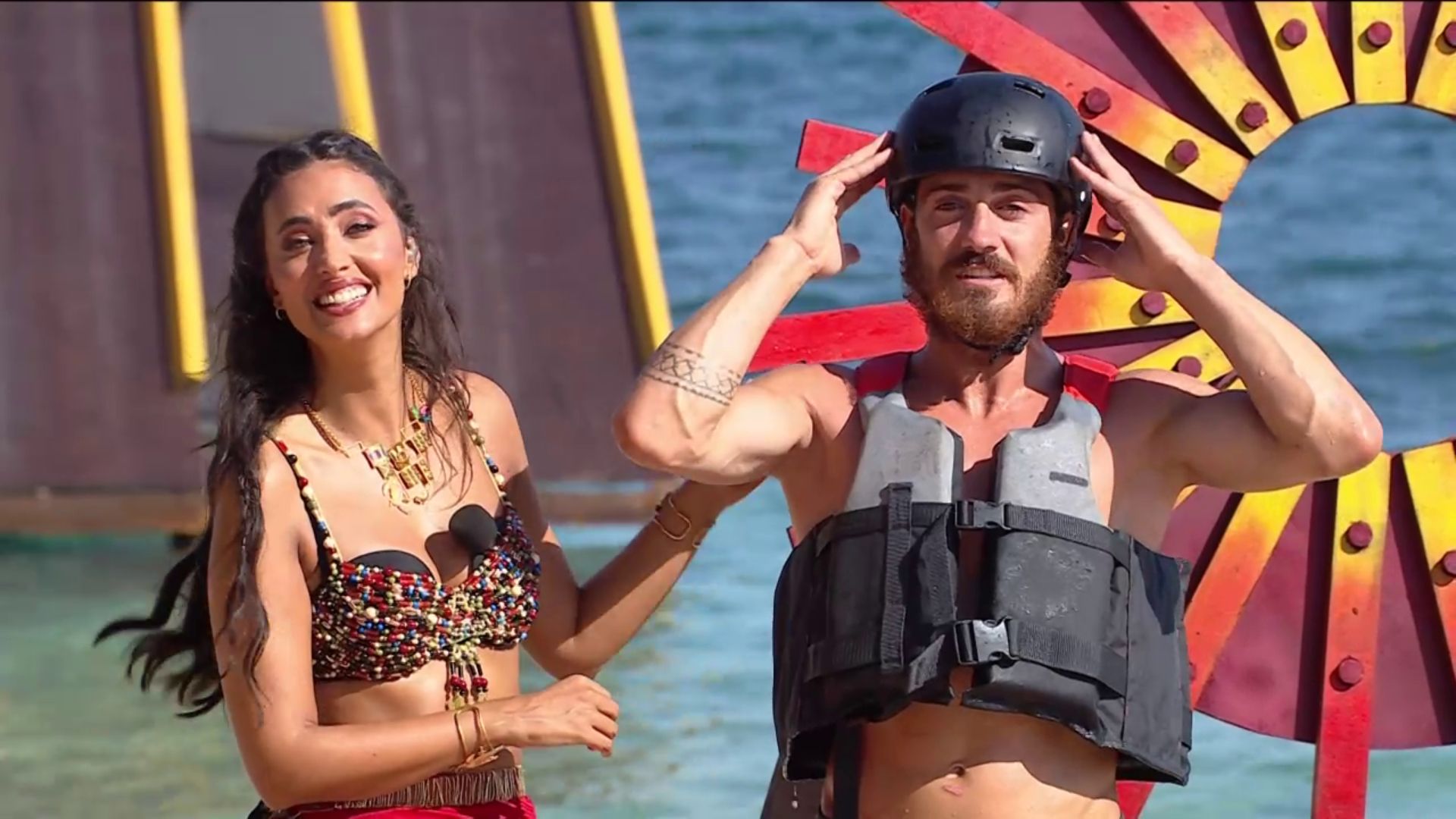 Aratz firma un tiempo récord en el juego de recompensa tras 