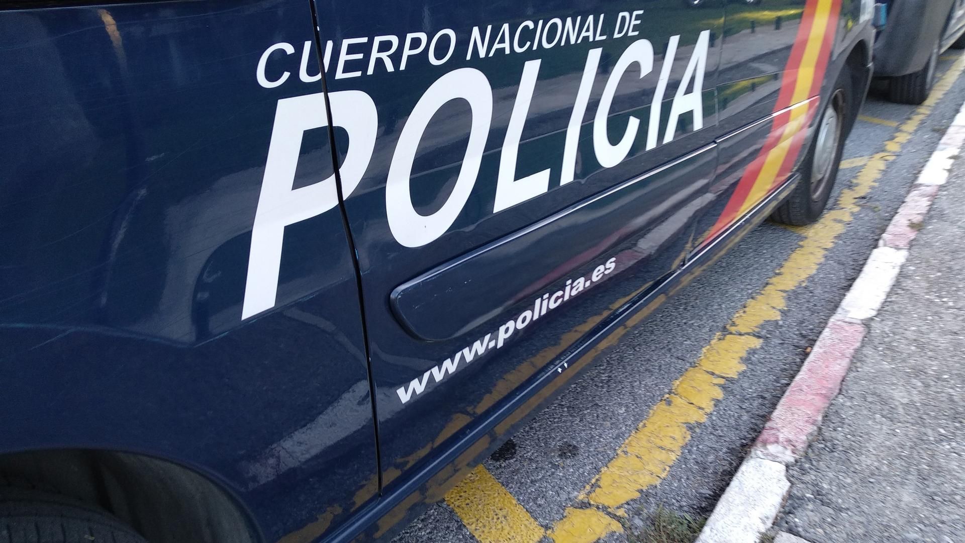 Archivo - Vehículo del Cuerpo Nacional de Policía Archivo - Vehículo del Cuerpo Nacional de Policía