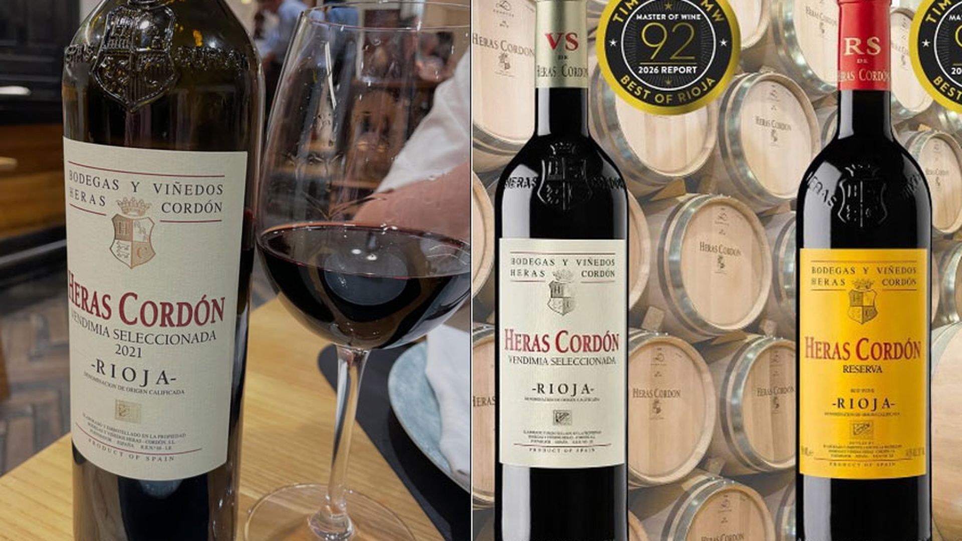 Bodegas Heras Cordon