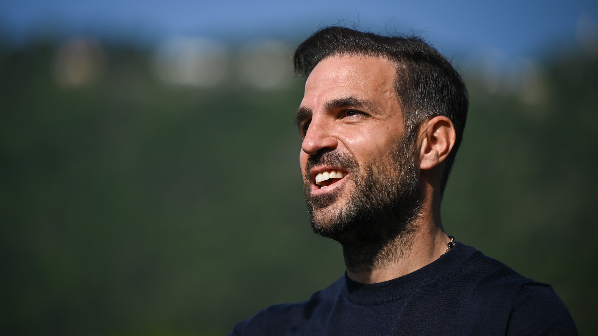 Cesc Fábregas, durante un partido del Como Cesc Fábregas, durante un partido del Como