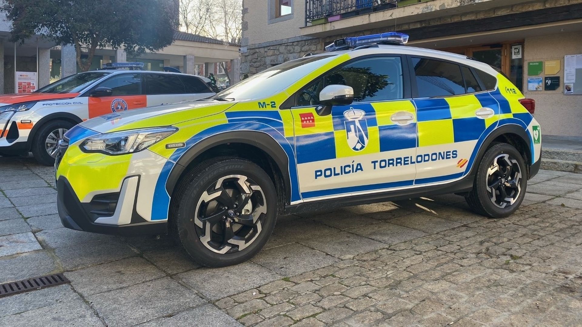 Coche de Policía de Torrelodones Coche de Policía de Torrelodones