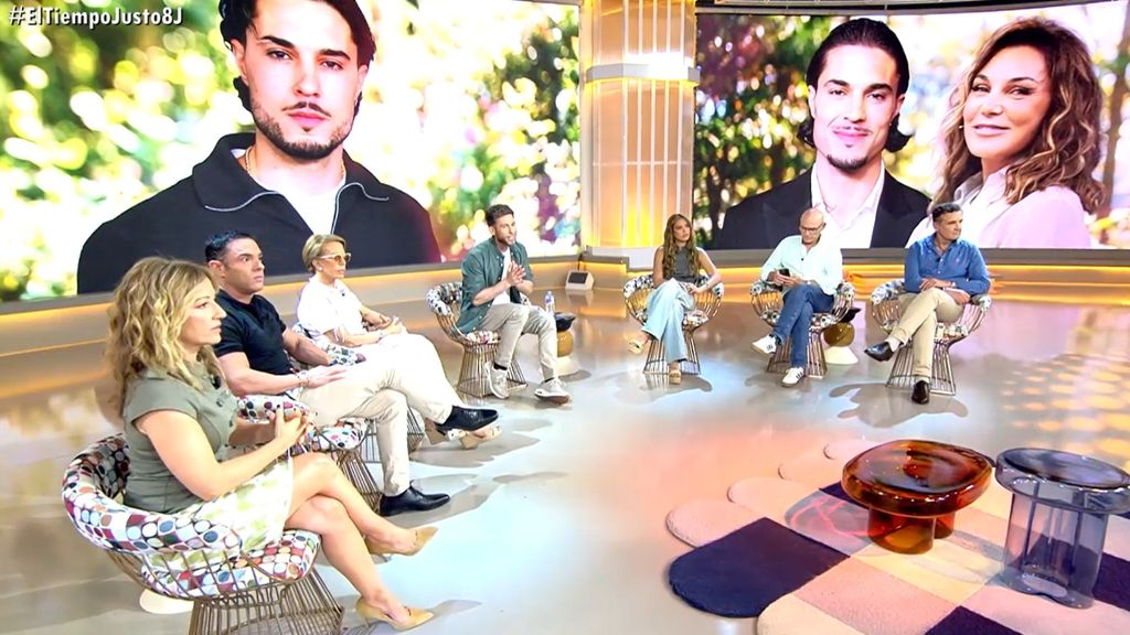 Los colaboradores de 'El tiempo justo', contundentes con la entrevista de Mar Flores a Carlo Costanzia