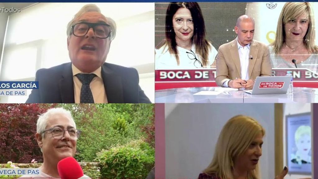 El alcalde de Vega de Pas (Cantabria), sobre Leire Díez: “Estoy convencido de que tiene grabado a todo el mundo, a mí me tiene”