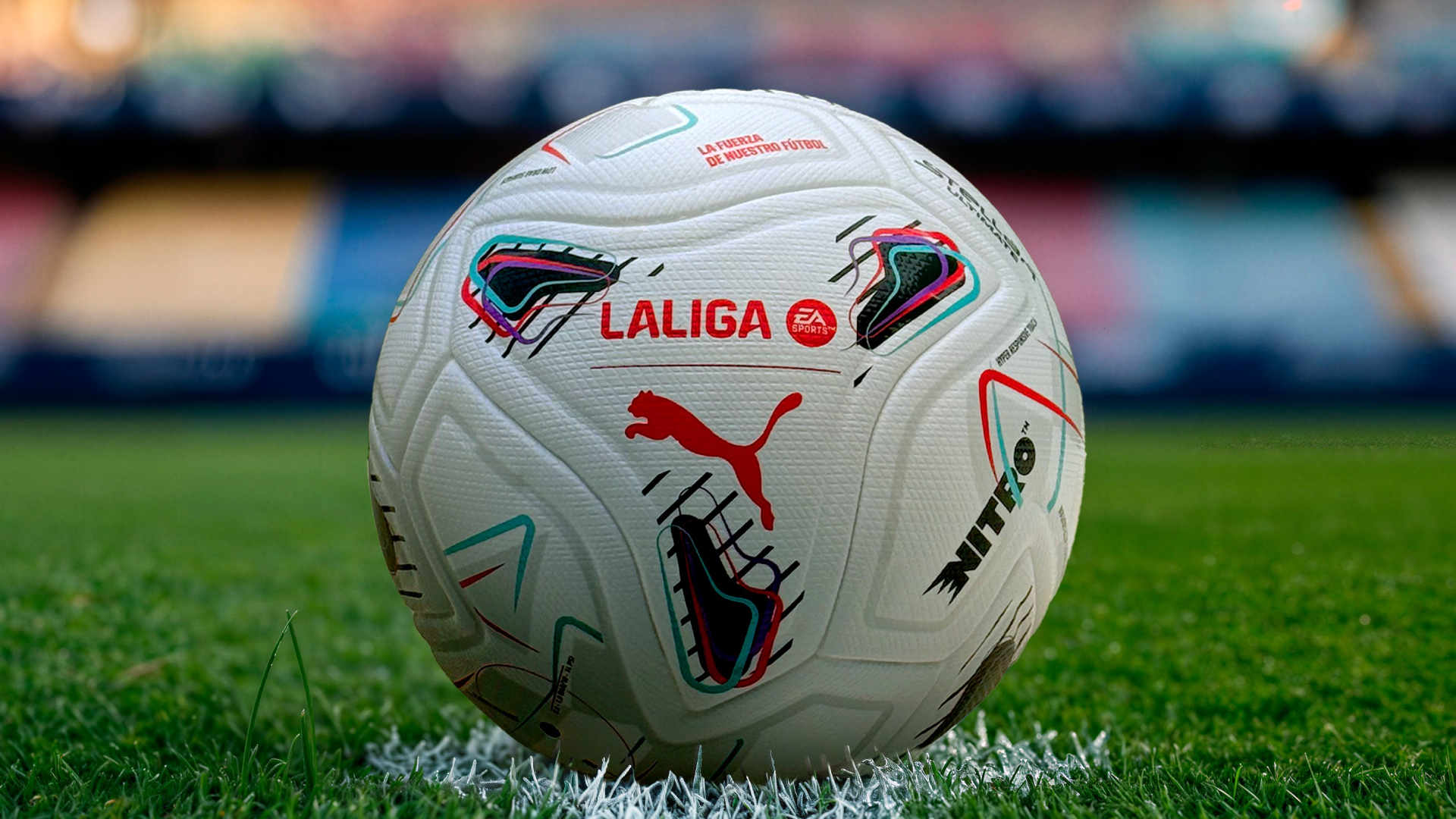 El balón de LaLiga 26/27 El balón de LaLiga 26/27