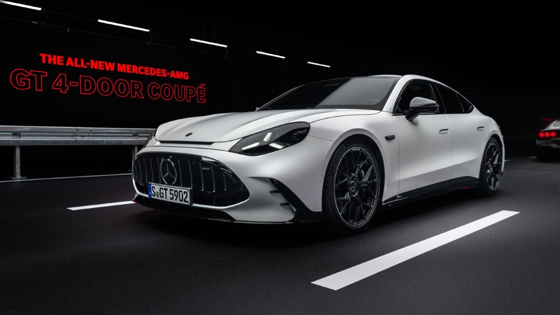 El nuevo Mercedes‑AMG GT eléctrico