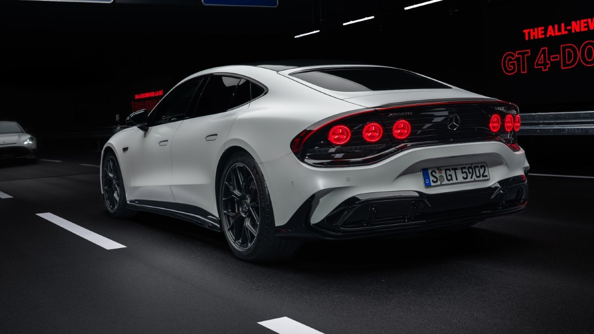 El nuevo Mercedes‑AMG GT eléctrico