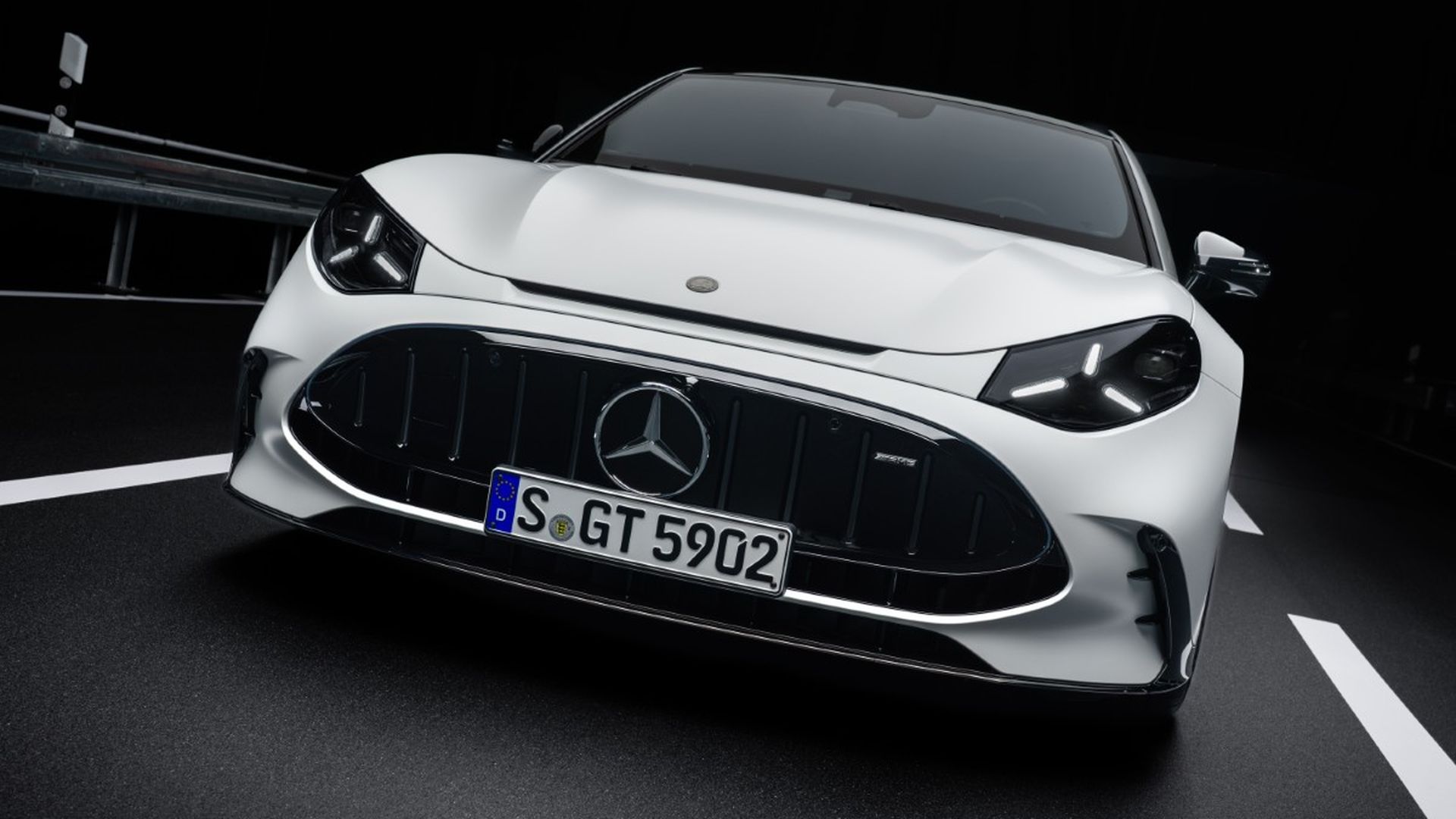 El nuevo Mercedes‑AMG GT eléctrico El nuevo Mercedes‑AMG GT eléctrico