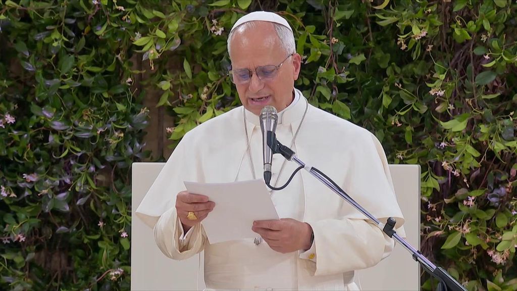 El discurso de León XIV en el Bernabéu: "Hoy la Iglesia de Madrid ha hecho un golazo para siempre"