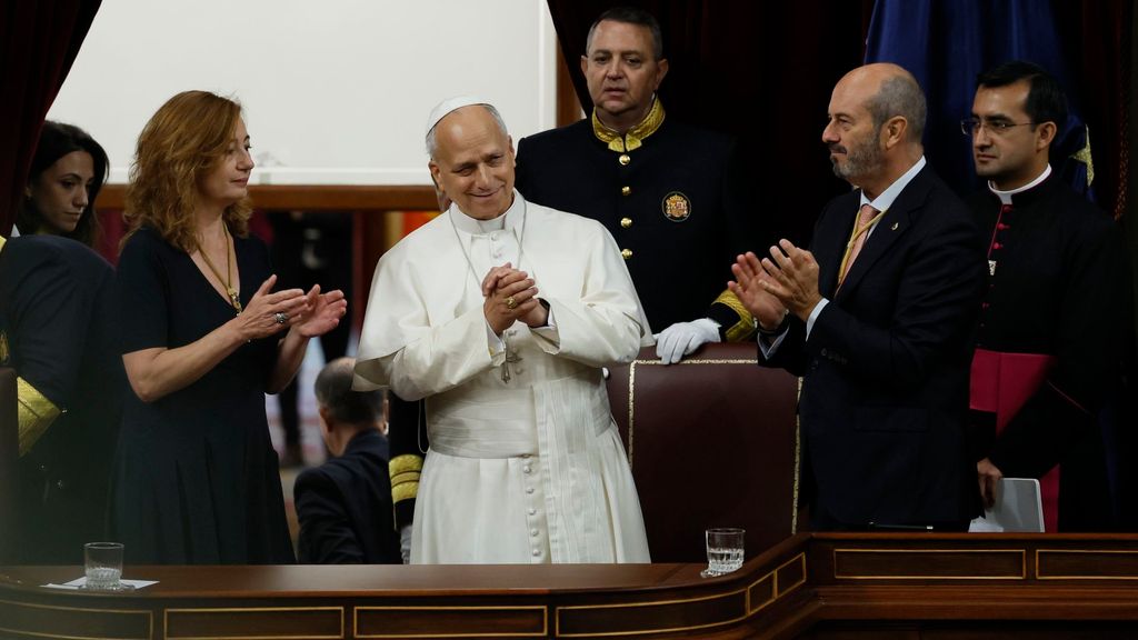 El papa vuelve a advertir contra la crispación política y la polarización: "Nadie puede arrodillarse ante el señor y despreciar al hermano"
