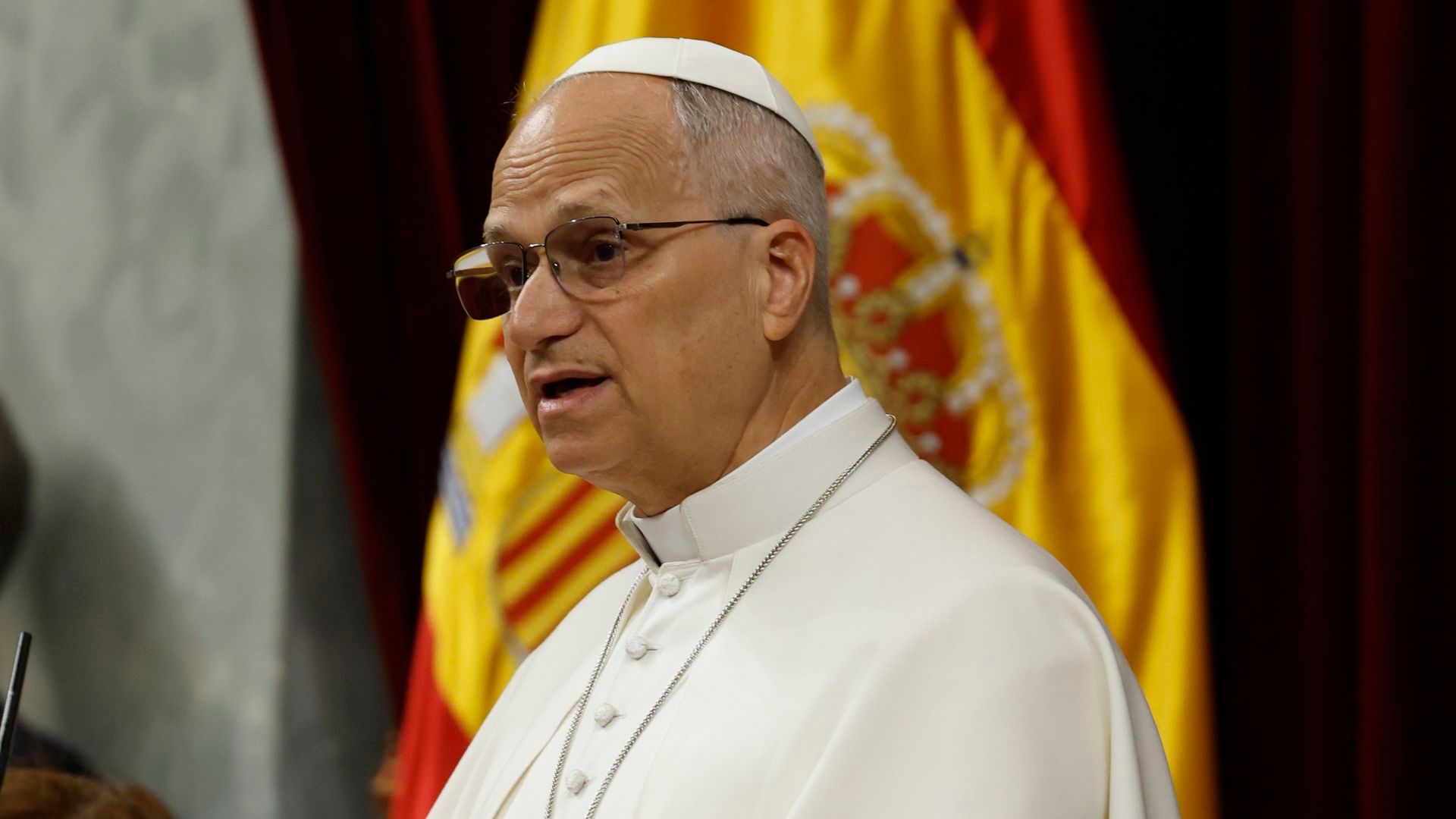 El papa León XIV en el Congreso