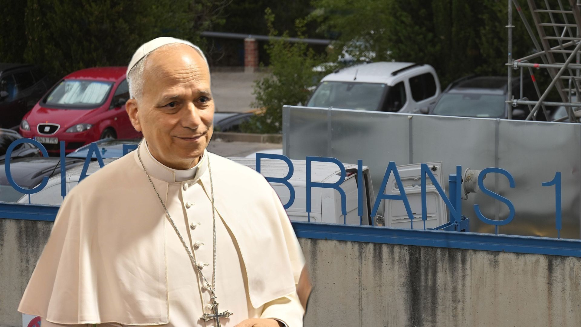 El Papa León XIV visita la cárcel de Brians 1 de Barcelona: una prisión en la que sigue Rosa Peral y que visitaron Dani Alves o 'El Yoyas' El Papa León XIV visita la cárcel de Brians 1 de Barcelona: una prisión en la que sigue Rosa Peral y que visitaron Dani Alves o 'El Yoyas'