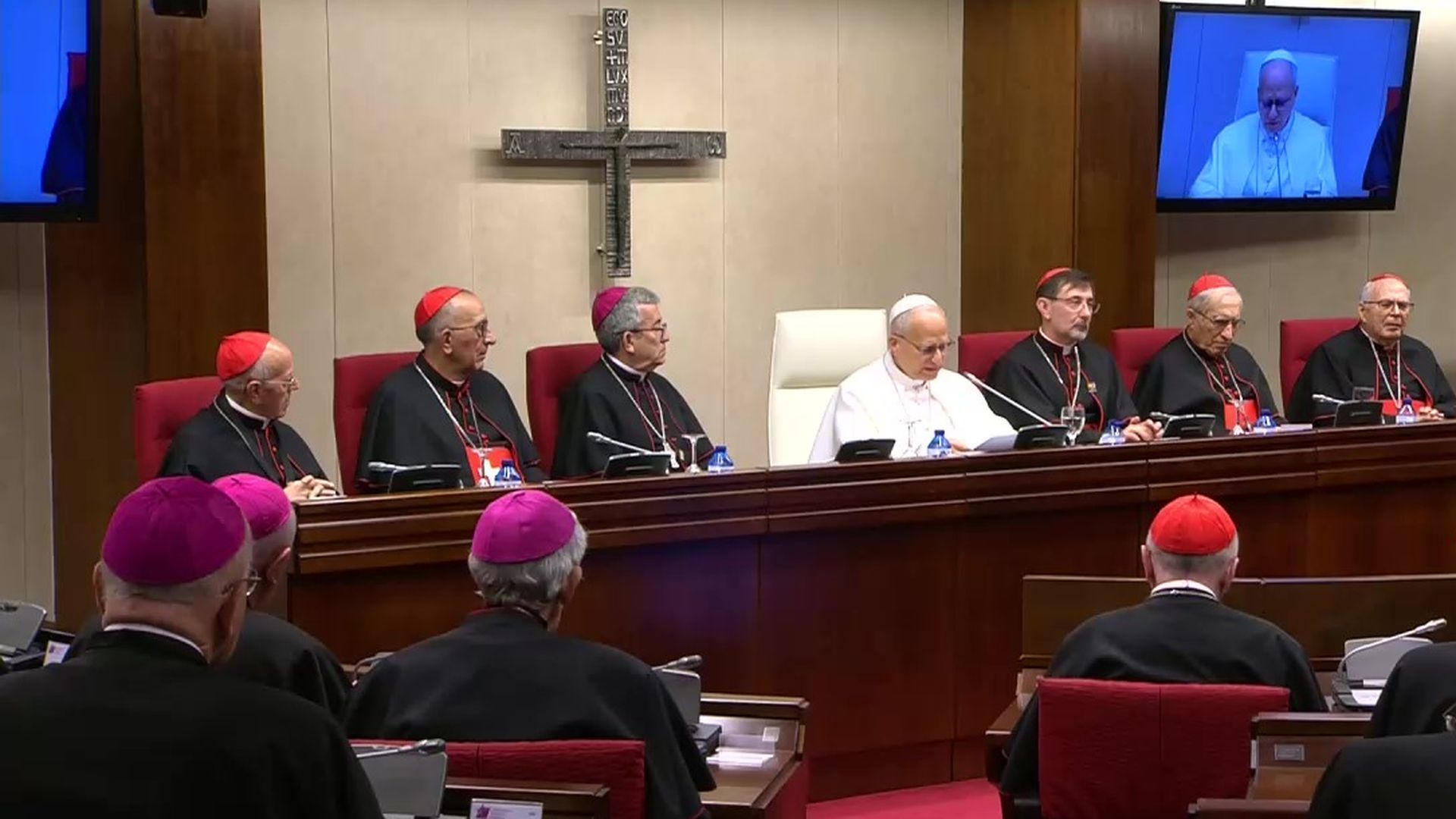 El papa, sobre los abusos en la Iglesia