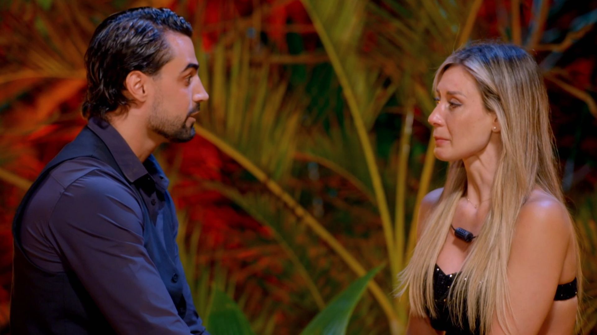 El sincero momento de Lucas y Yuli que emociona a Sandra Barneda