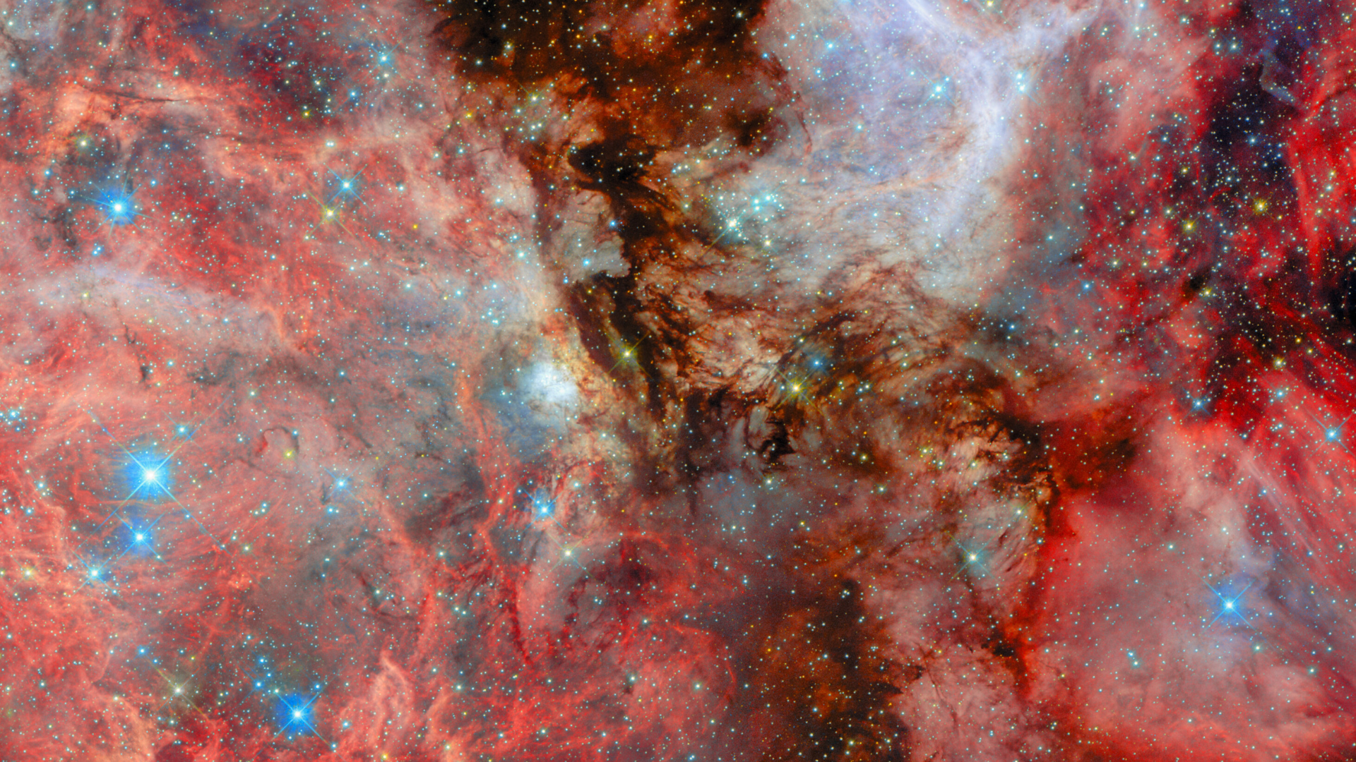 Este telescopio permite mirar dentro de enormes nubes moleculares Este telescopio permite mirar dentro de enormes nubes moleculares