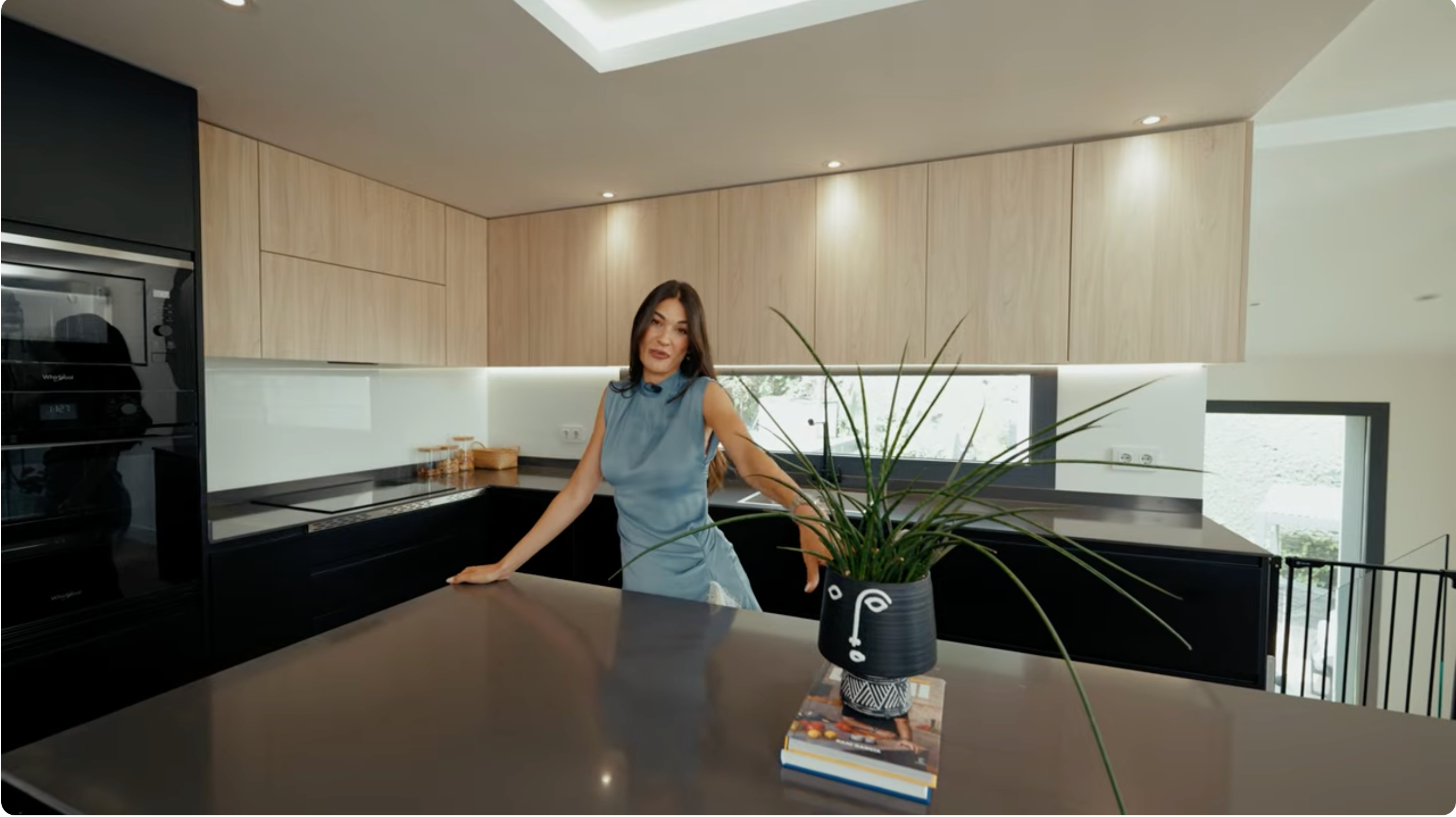 Estela Grande presume de cocina moderna