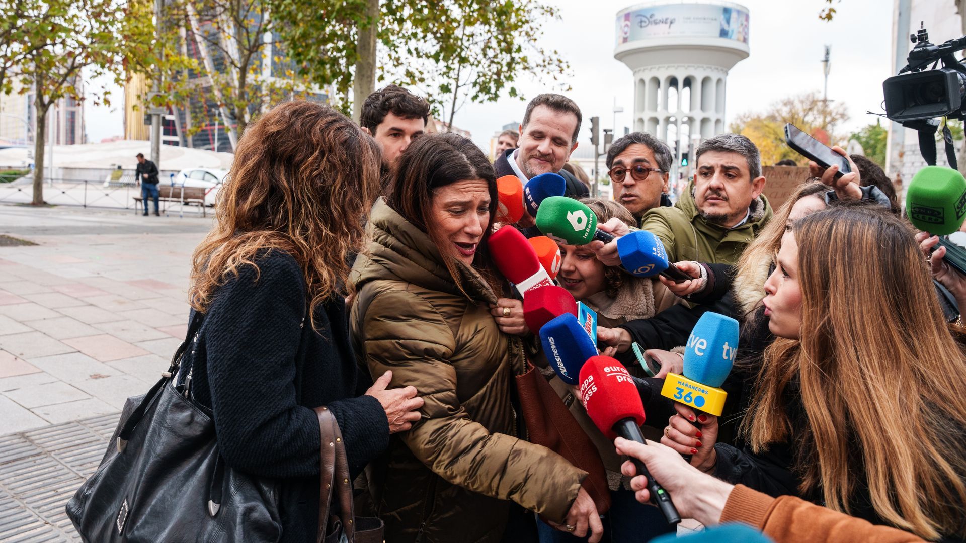 EuropaPress_7105645_leire_diez_llegada_juzgados_plaza_castilla_declarar_caso_leire_diez_17 EuropaPress_7105645_leire_diez_llegada_juzgados_plaza_castilla_declarar_caso_leire_diez_17