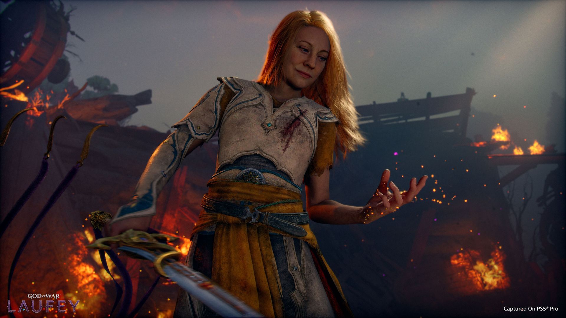 Faye, de God of War: Laufeu Faye, de God of War: Laufeu
