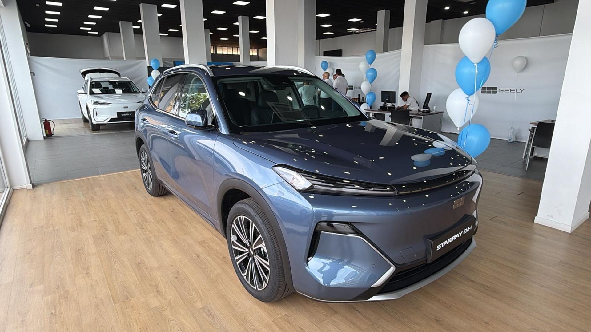 Geely Sevilla