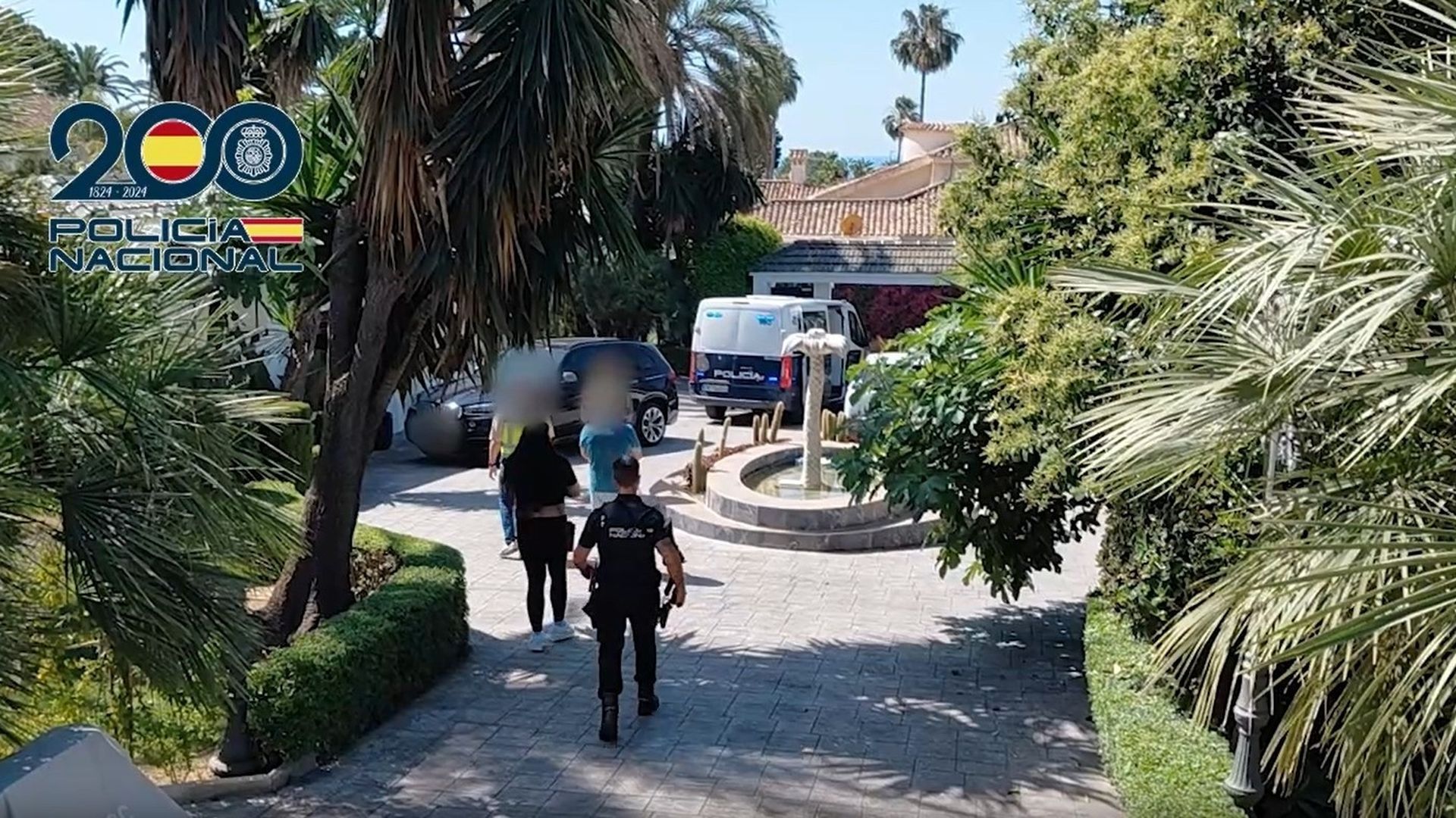 Imagen del vídeo sobre operación policial contra una red de prostitución en casas de citas en la provincia de Málaga. Imagen del vídeo sobre operación policial contra una red de prostitución en casas de citas en la provincia de Málaga.