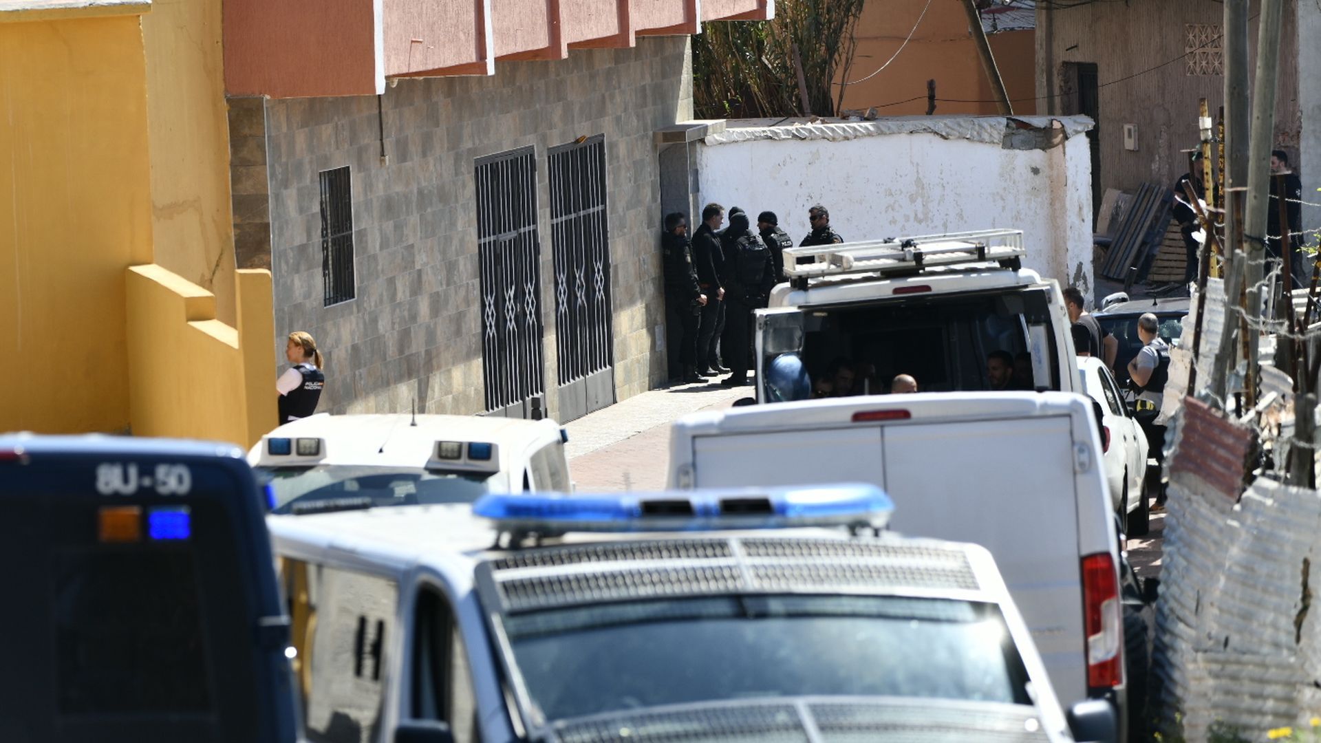 Investigan el apuñalamiento de un camarero de 19 años mientras trabajaba en el centro de Málaga Investigan el apuñalamiento de un camarero de 19 años mientras trabajaba en el centro de Málaga