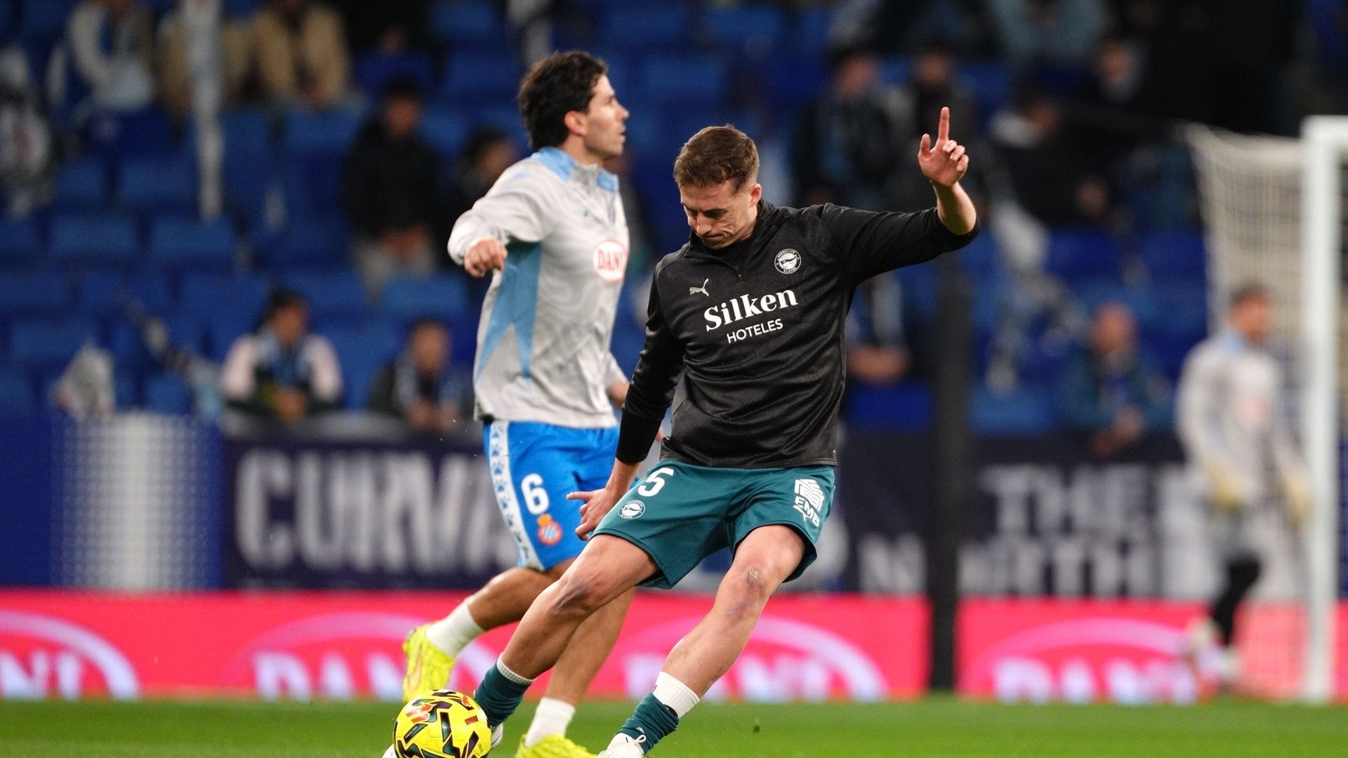 Jon Pacheco, en su cesión a la Real Sociedad Jon Pacheco, en su cesión a la Real Sociedad