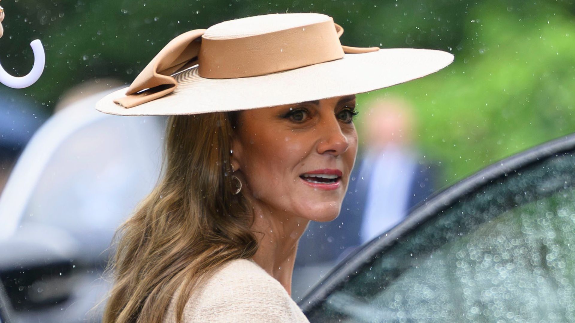 Kate Middleton en la boda de Peter Phillips Kate Middleton en la boda de Peter Phillips
