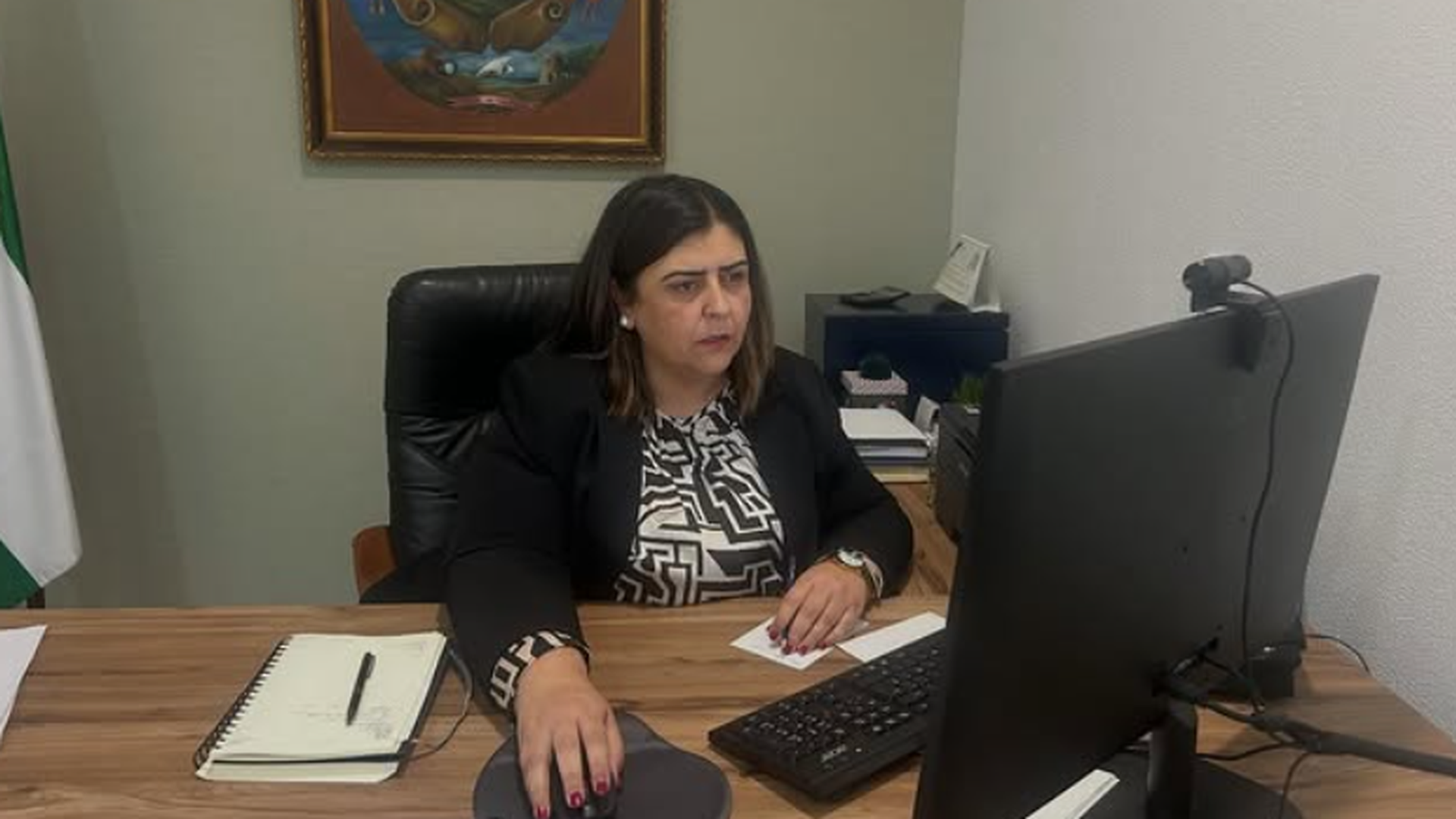 La alcaldesa de Conil de la Frontera, Caédiz, recibe una amenaza de muerte La alcaldesa de Conil de la Frontera, Caédiz, recibe una amenaza de muerte