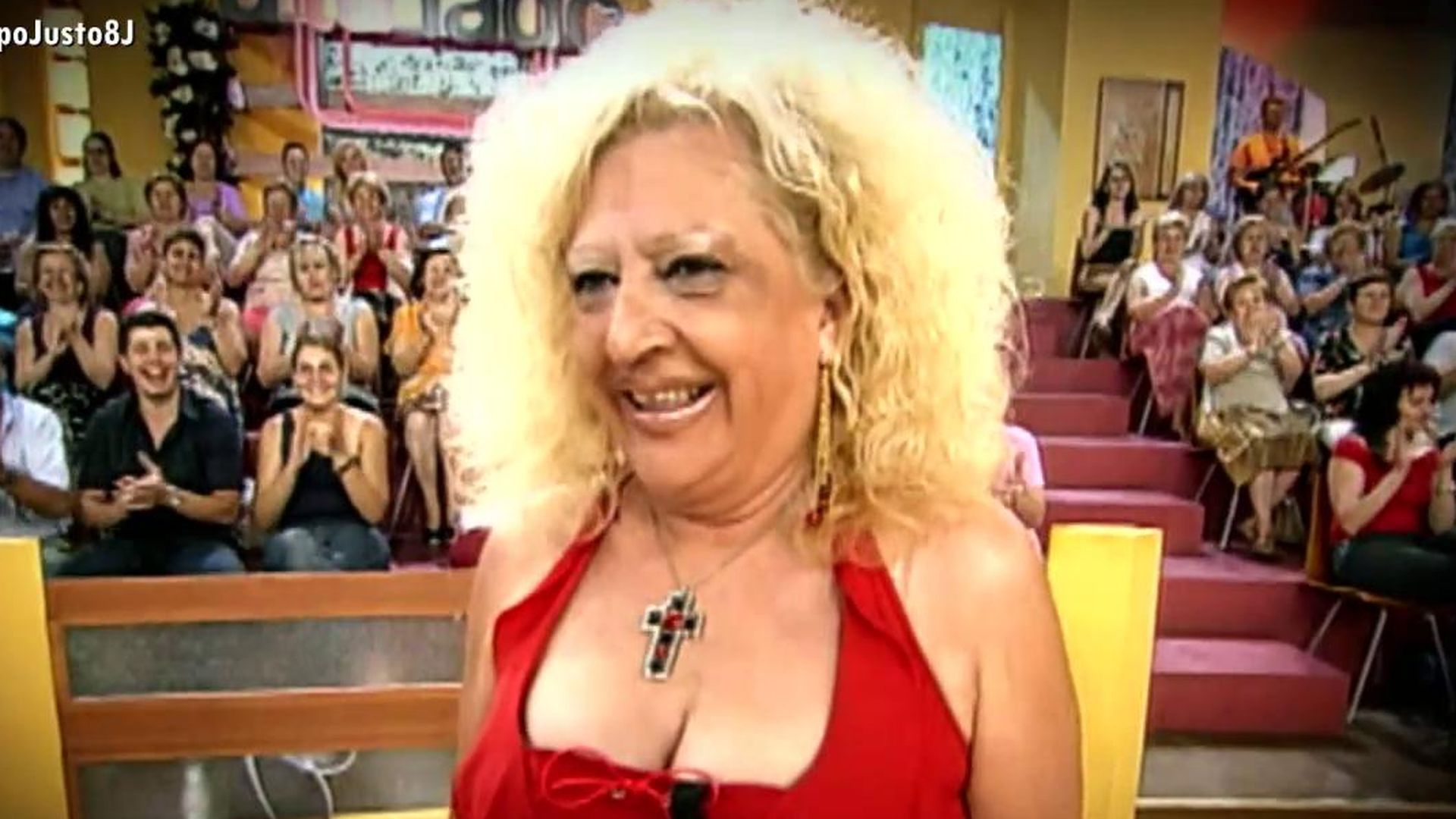 La bruja Lola, en una imagen emitida por El Tiempo Justo