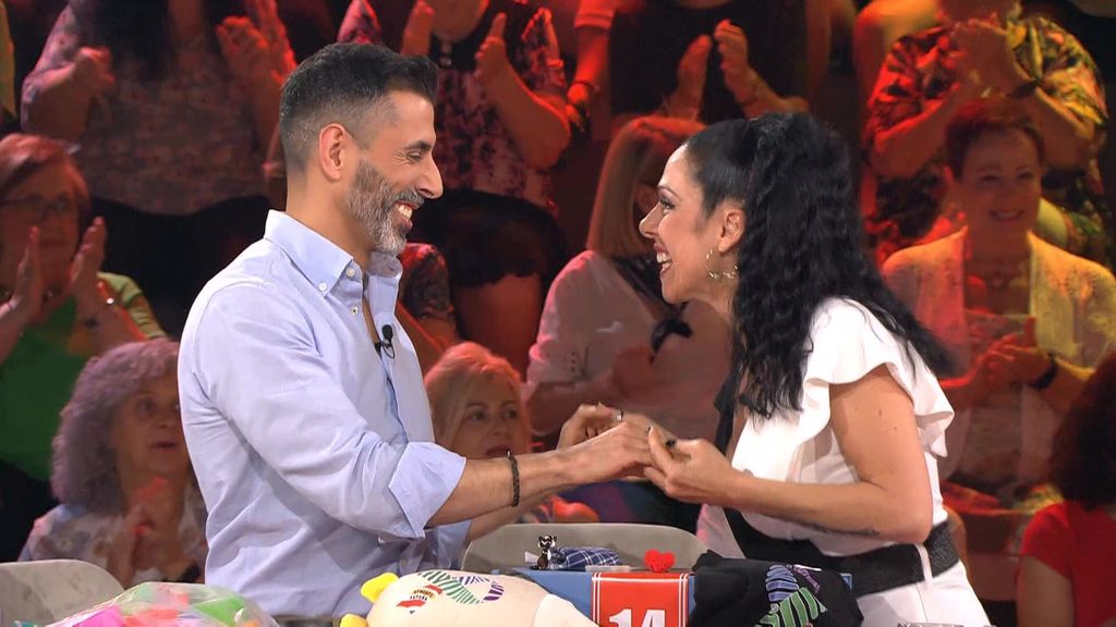 La emoción se apodera de la jugada de Conchi, de Castellón, en ‘¡Allá tú!': “Con esto crío a mi hijo”