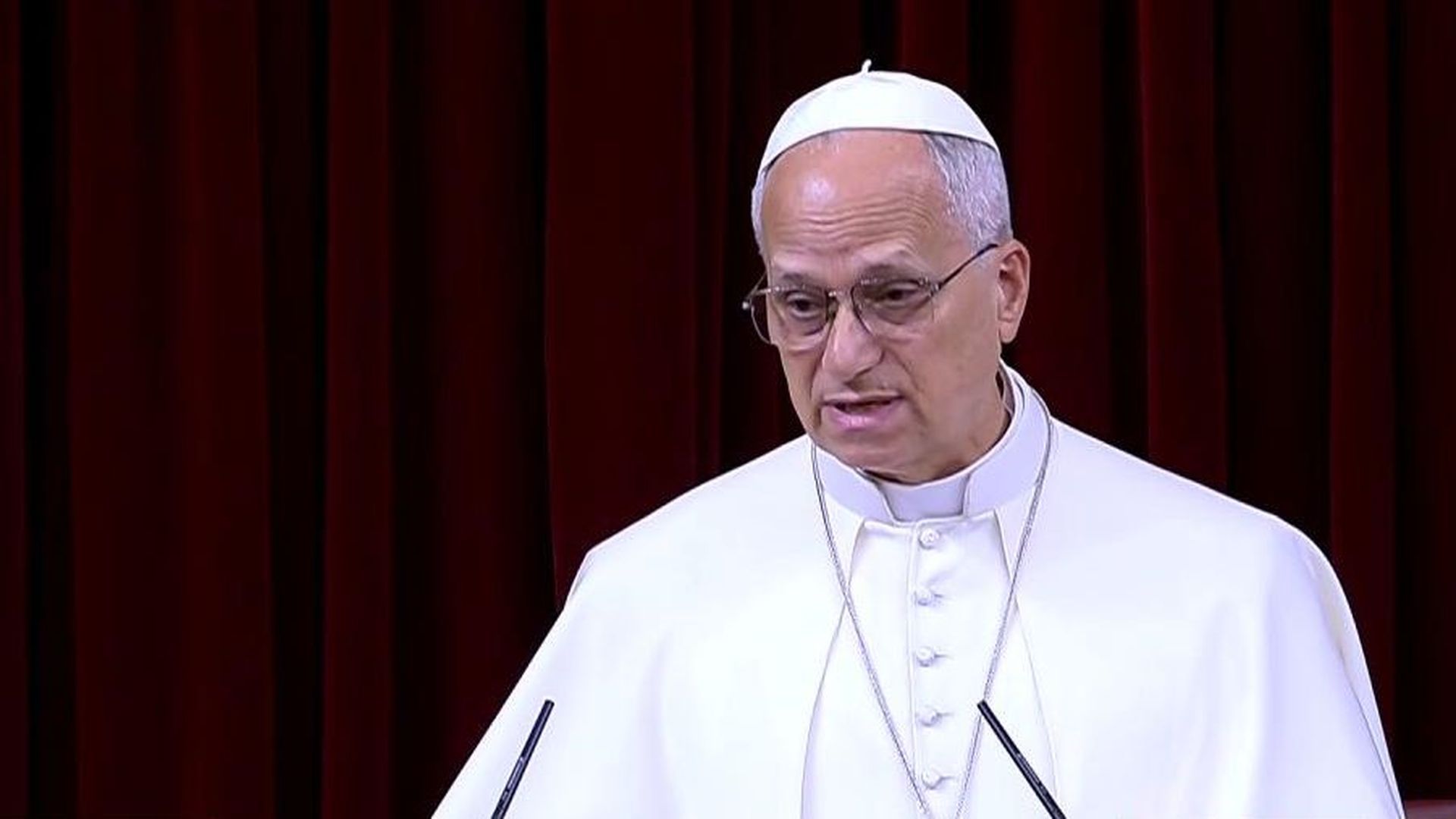 León XIV: "La sociedad y la iglesia no siempre estuvieron a la altura"