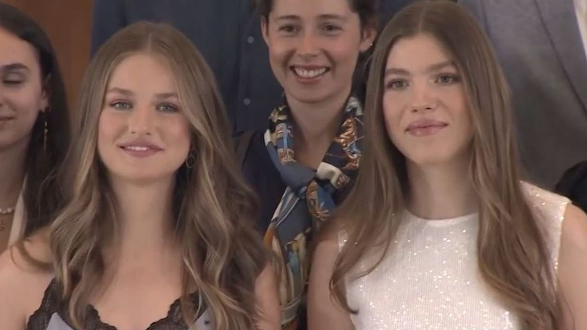 Leonor y Sofía